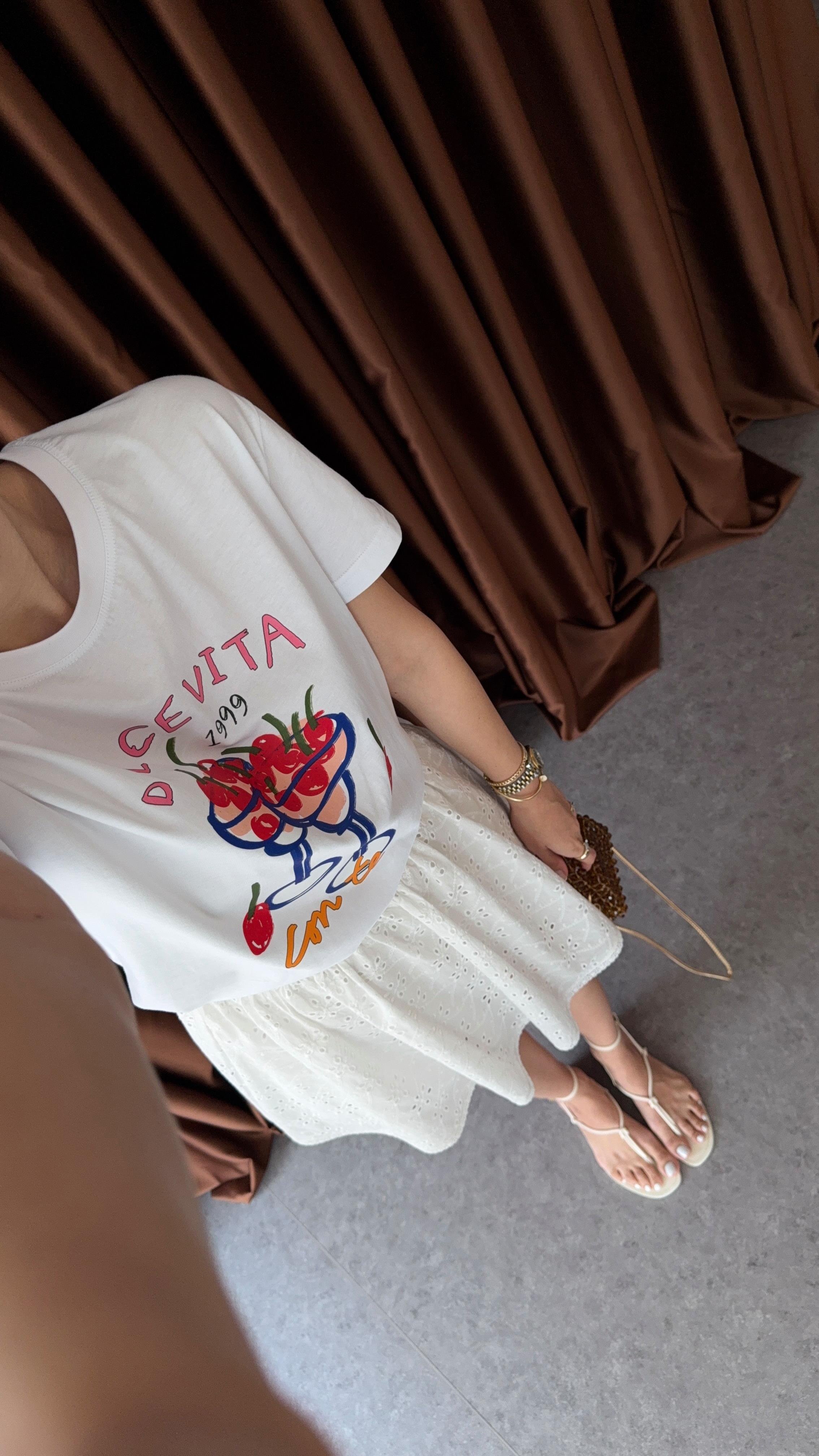 DolceVita Beyaz Tshirt