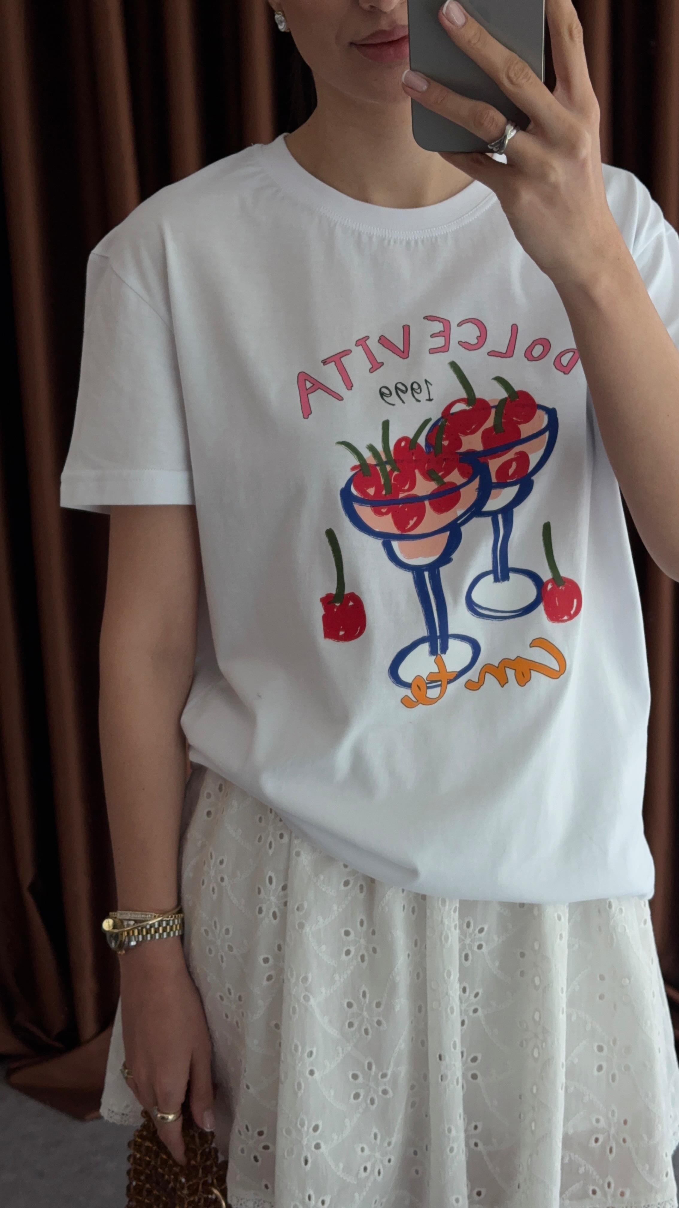 DolceVita Beyaz Tshirt