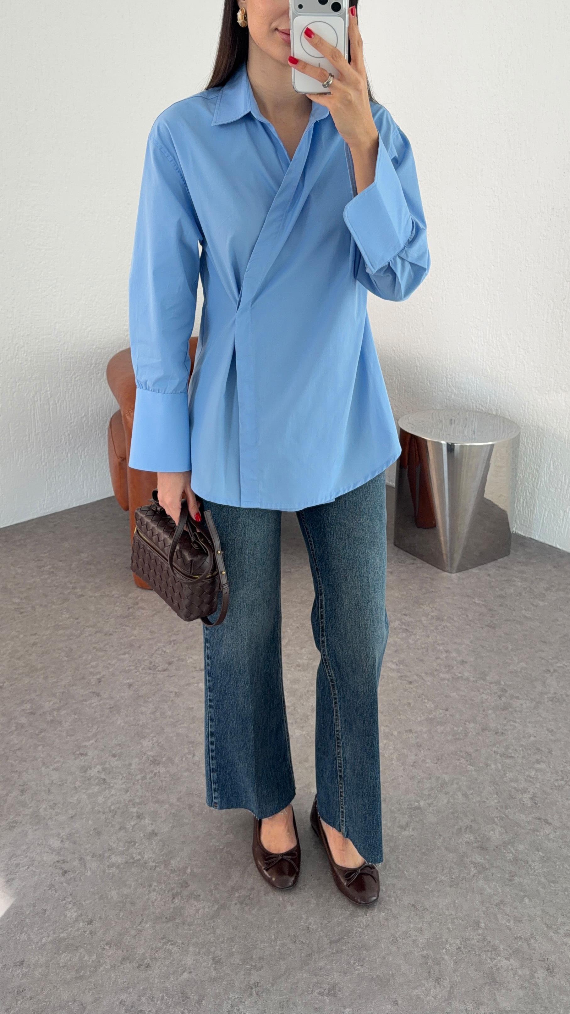 Eskitmeli Flare Jean
