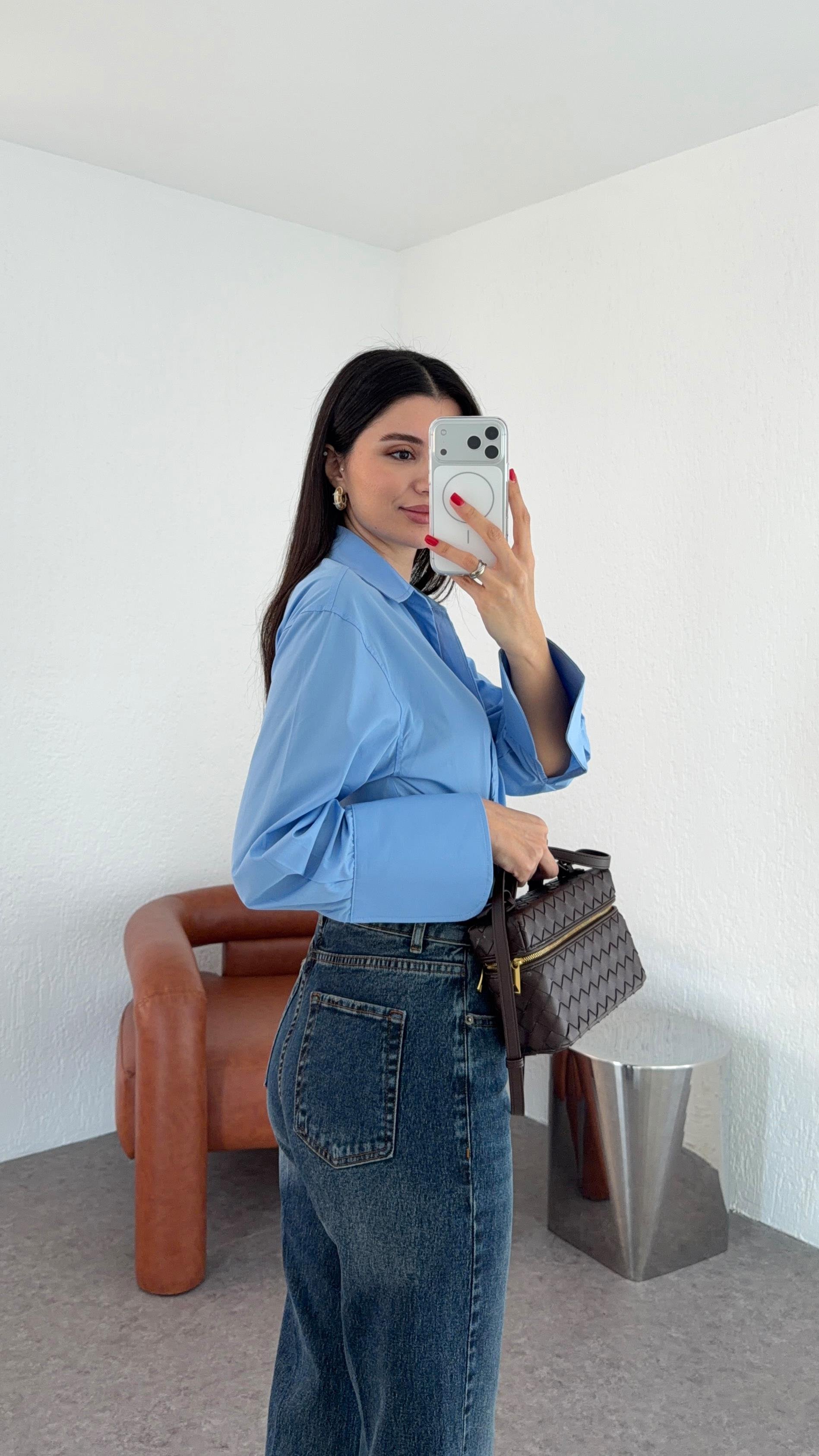 Eskitmeli Flare Jean