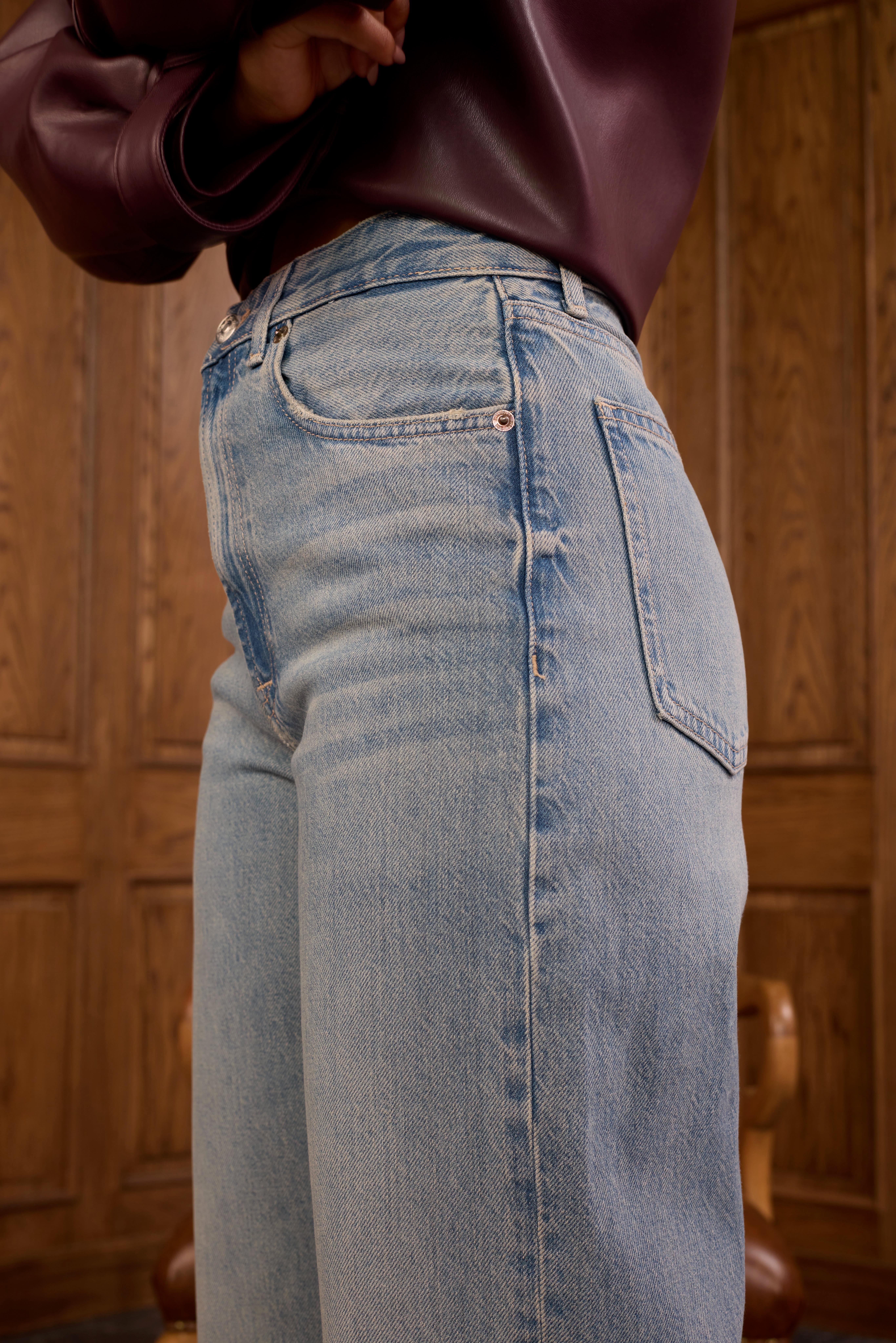 Eskitmeli Straight Jean