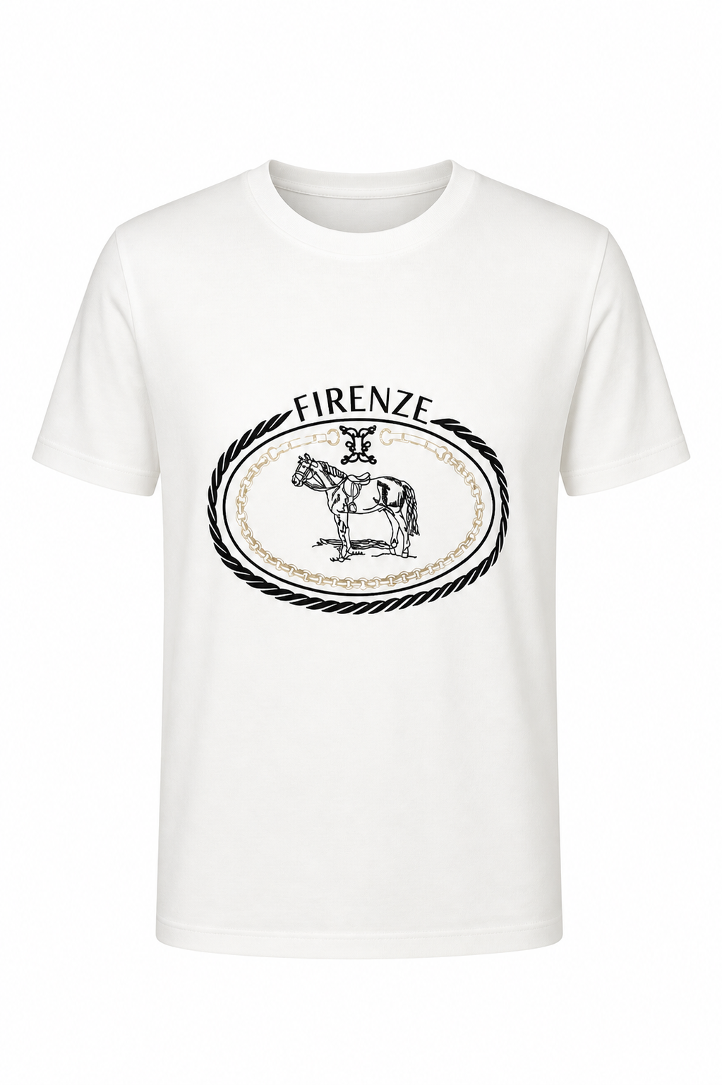 Firenze Beyaz Tshirt