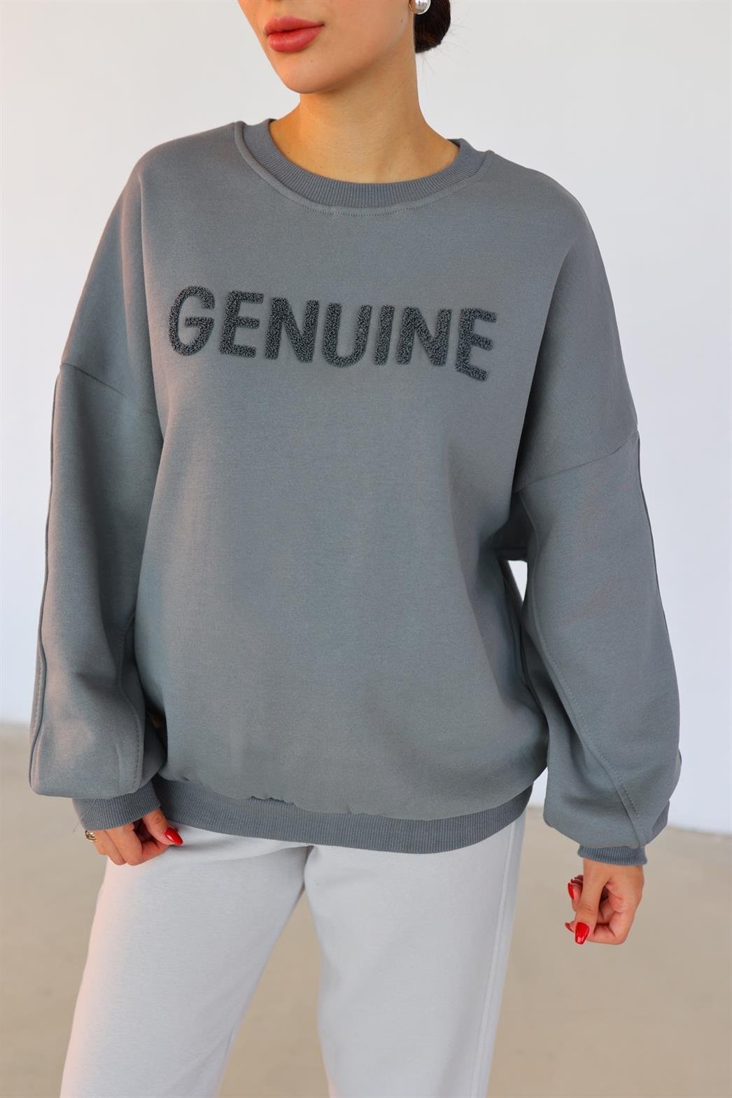 Genuine Gri Sweat