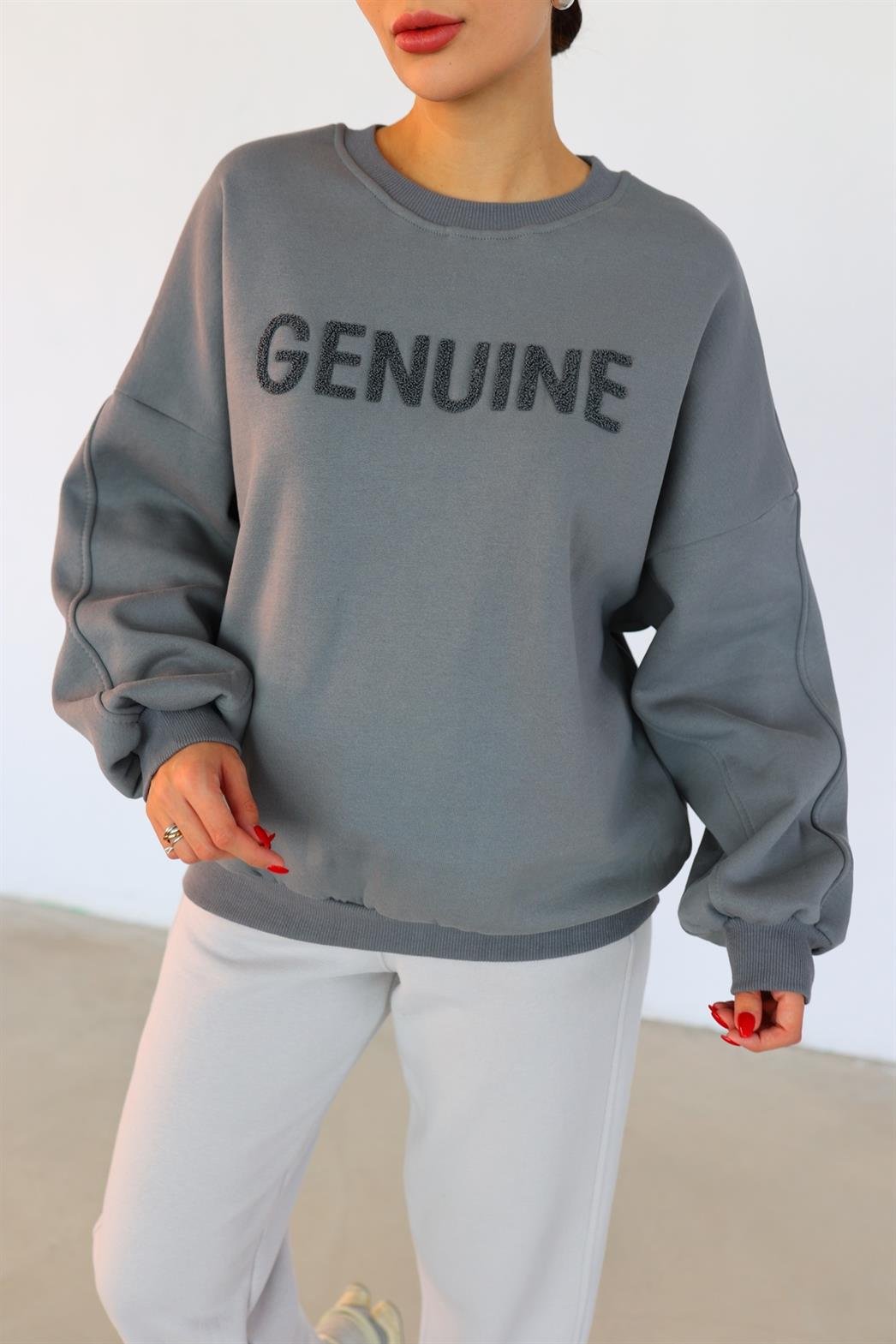 Genuine Gri Sweat