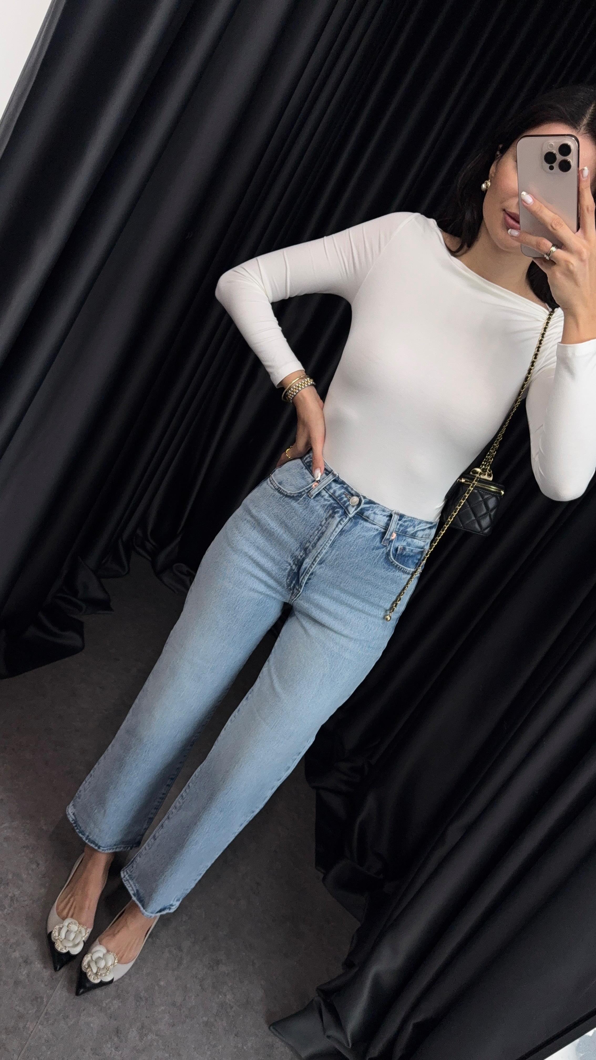 İthal Kumaş Mavi Jean