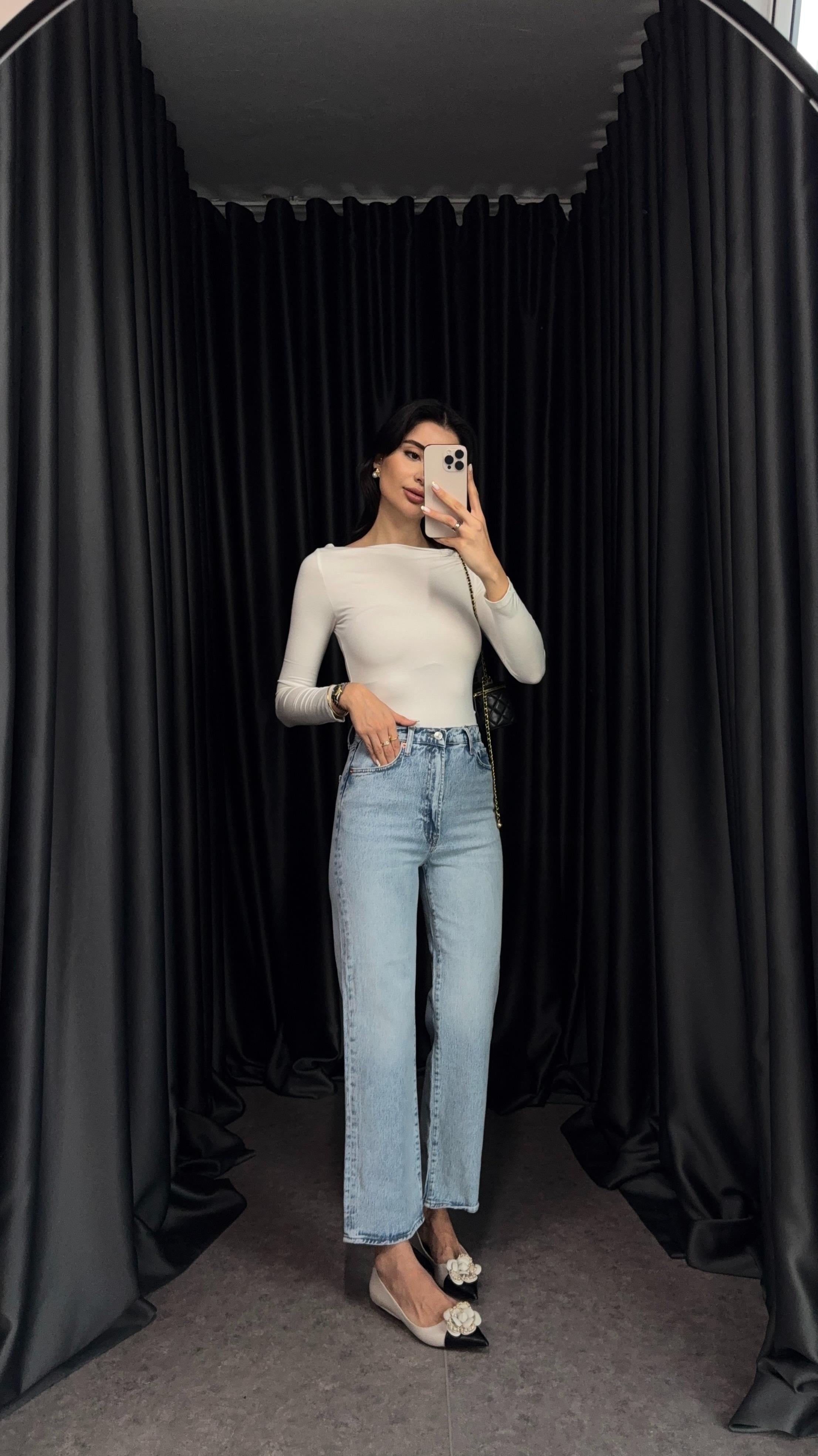 İthal Kumaş Mavi Jean
