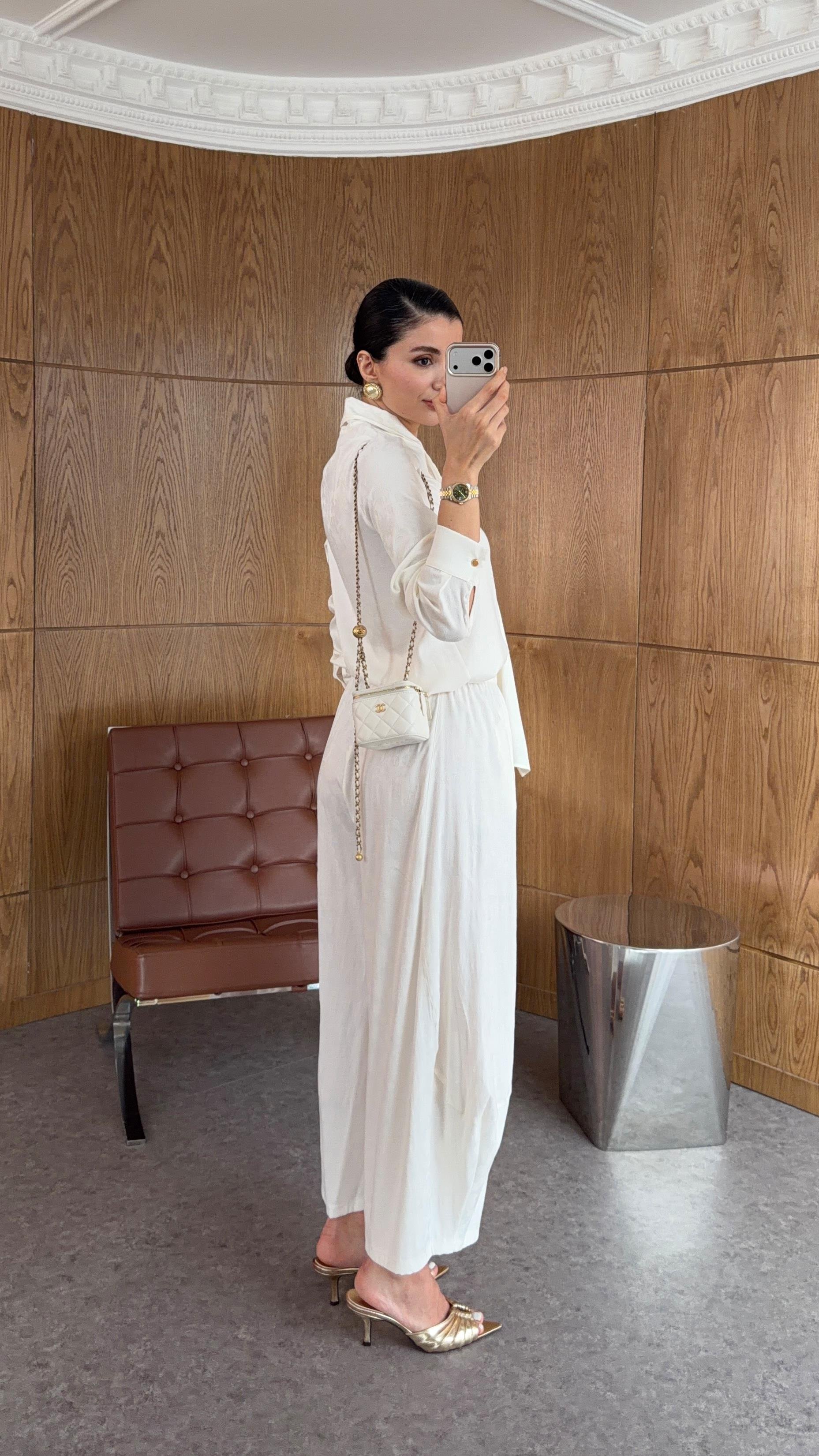 Jakarlı Şalvar Takım