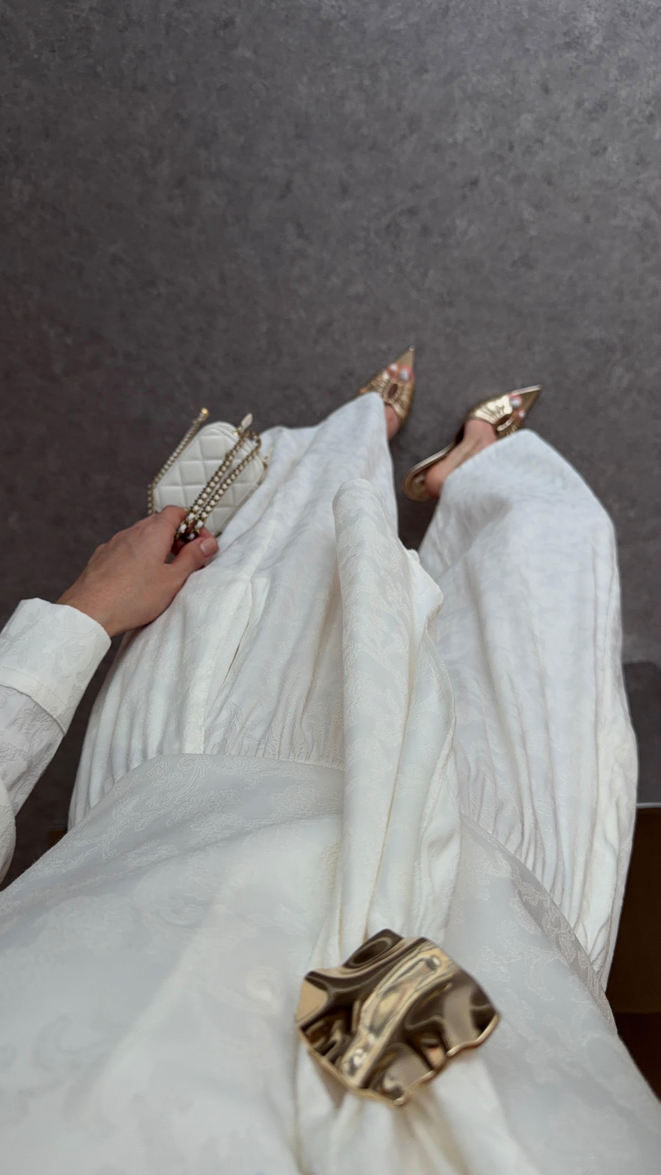 Jakarlı Şalvar Takım