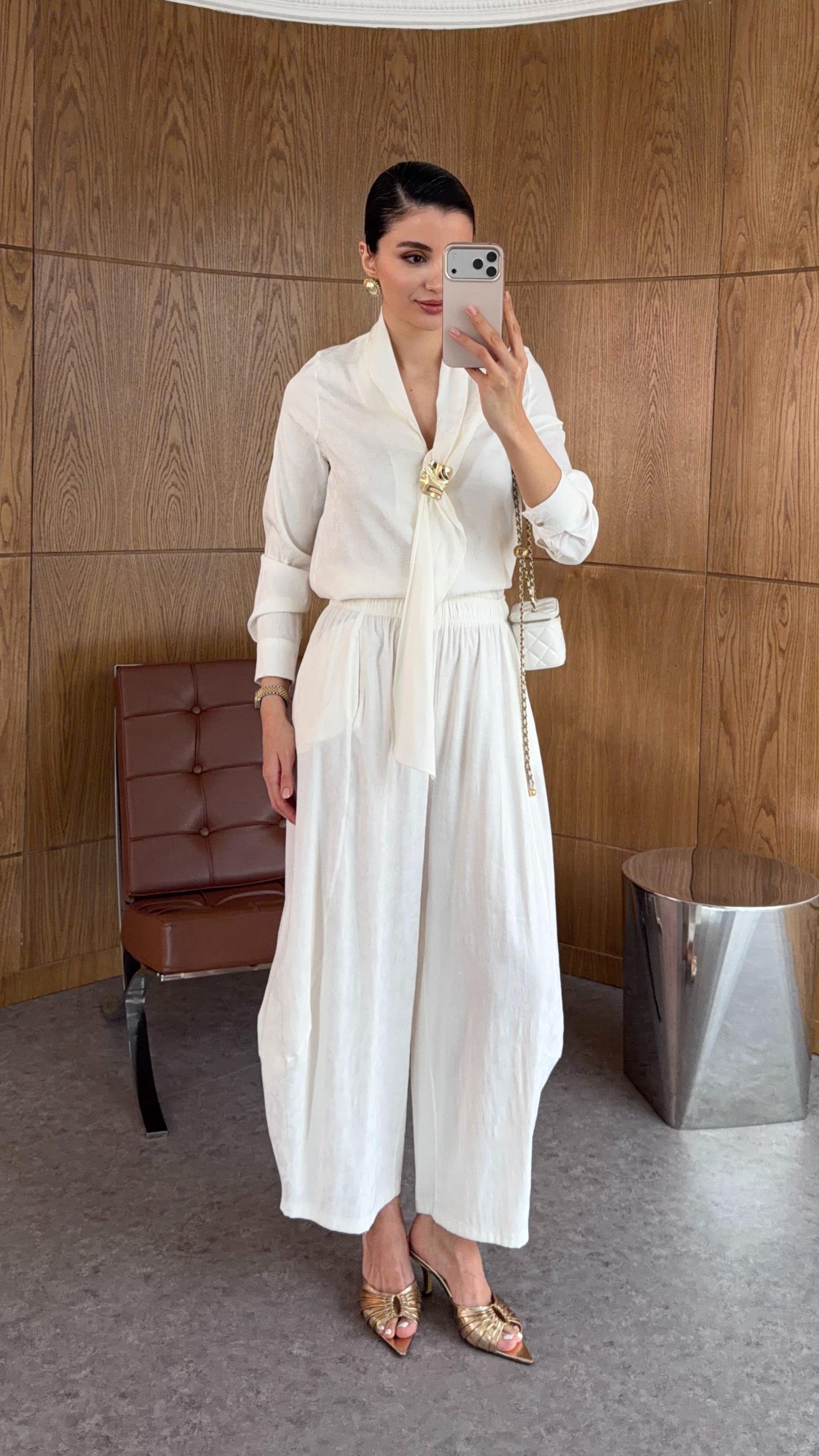 Jakarlı Şalvar Takım