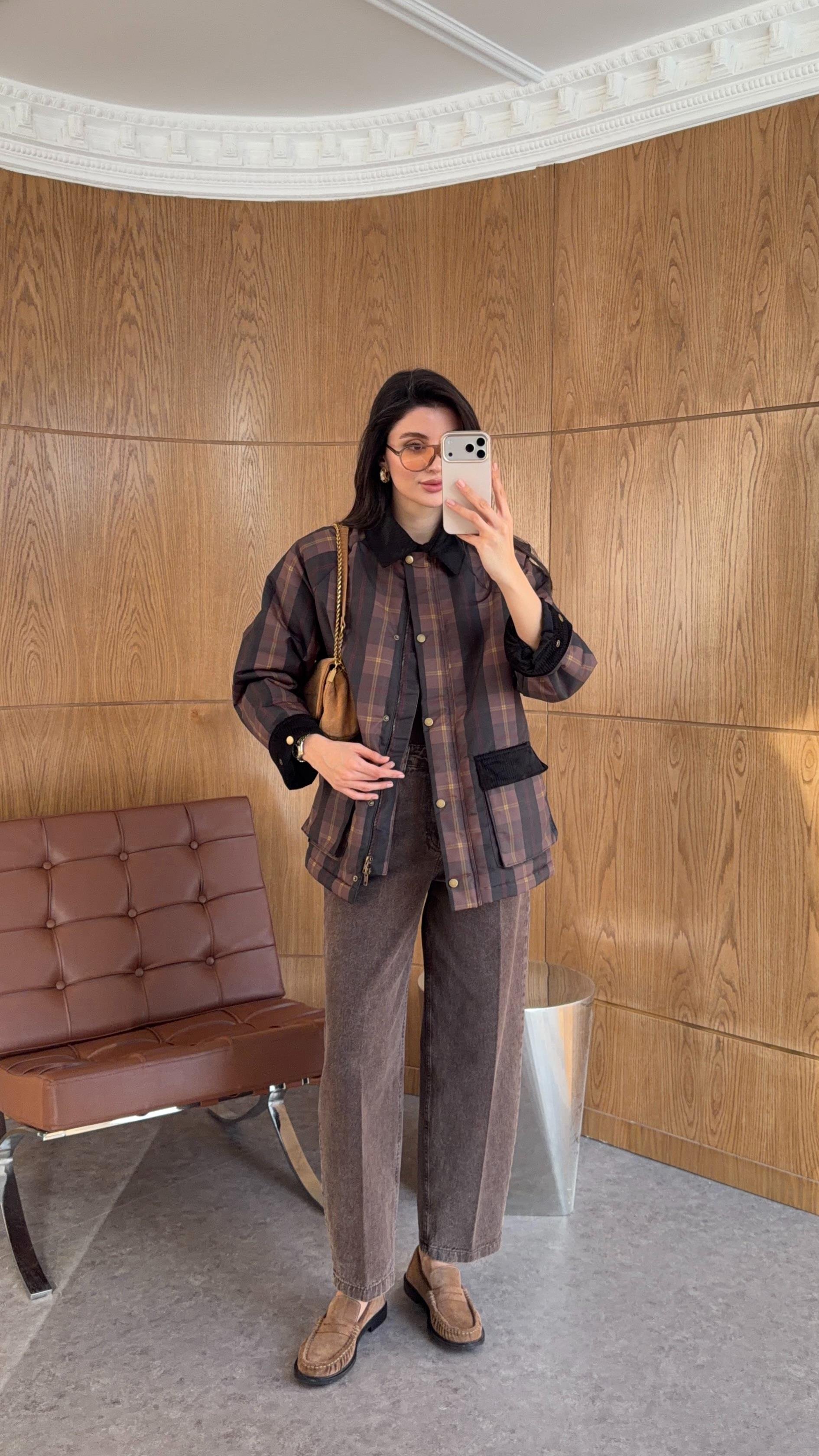 Kadife Yaka Cepli Mont Ceket