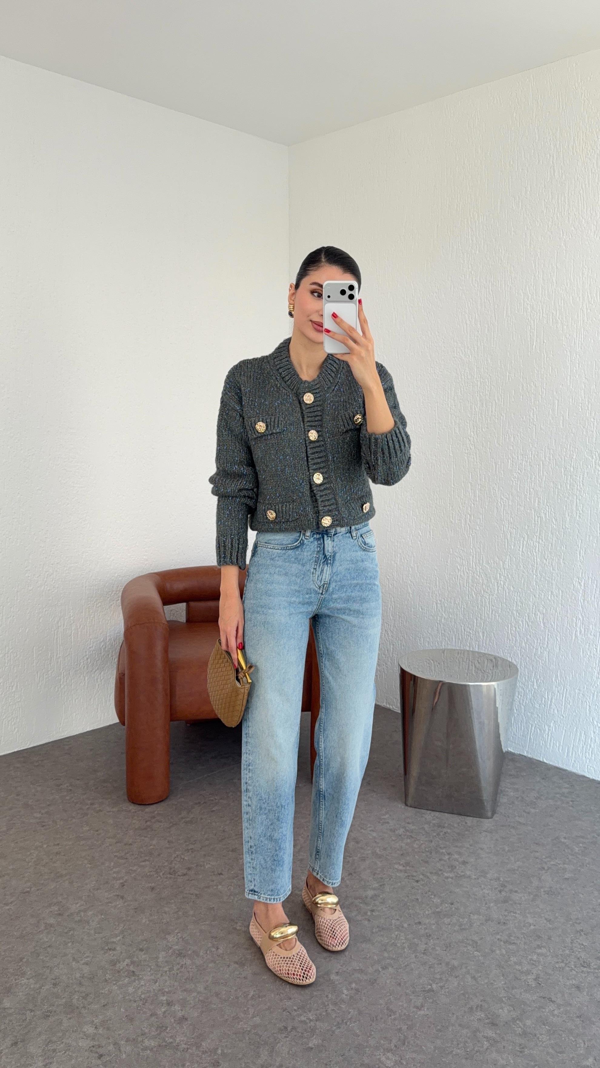 Kar Yıkama Mom Jean