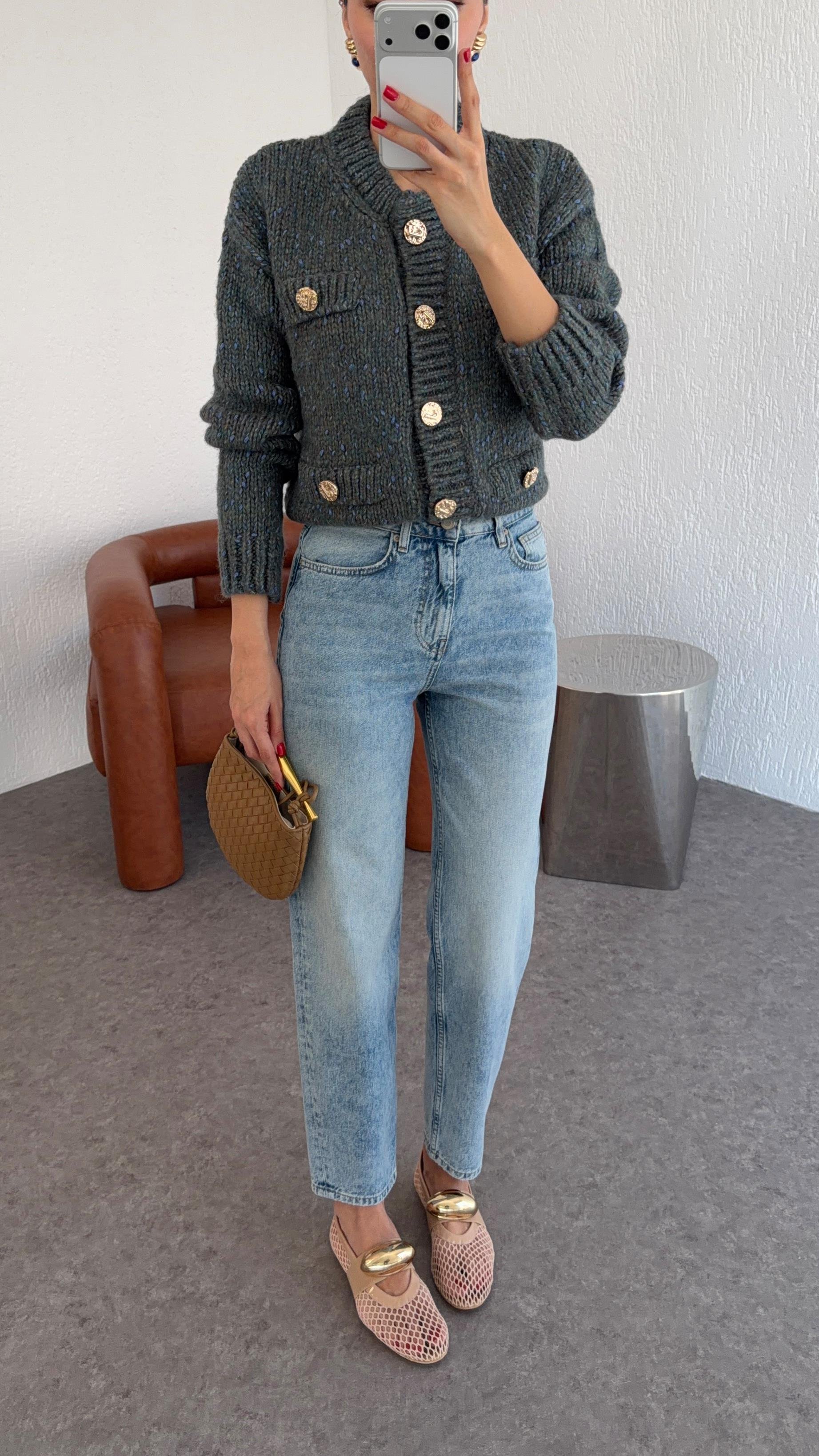 Kar Yıkama Mom Jean