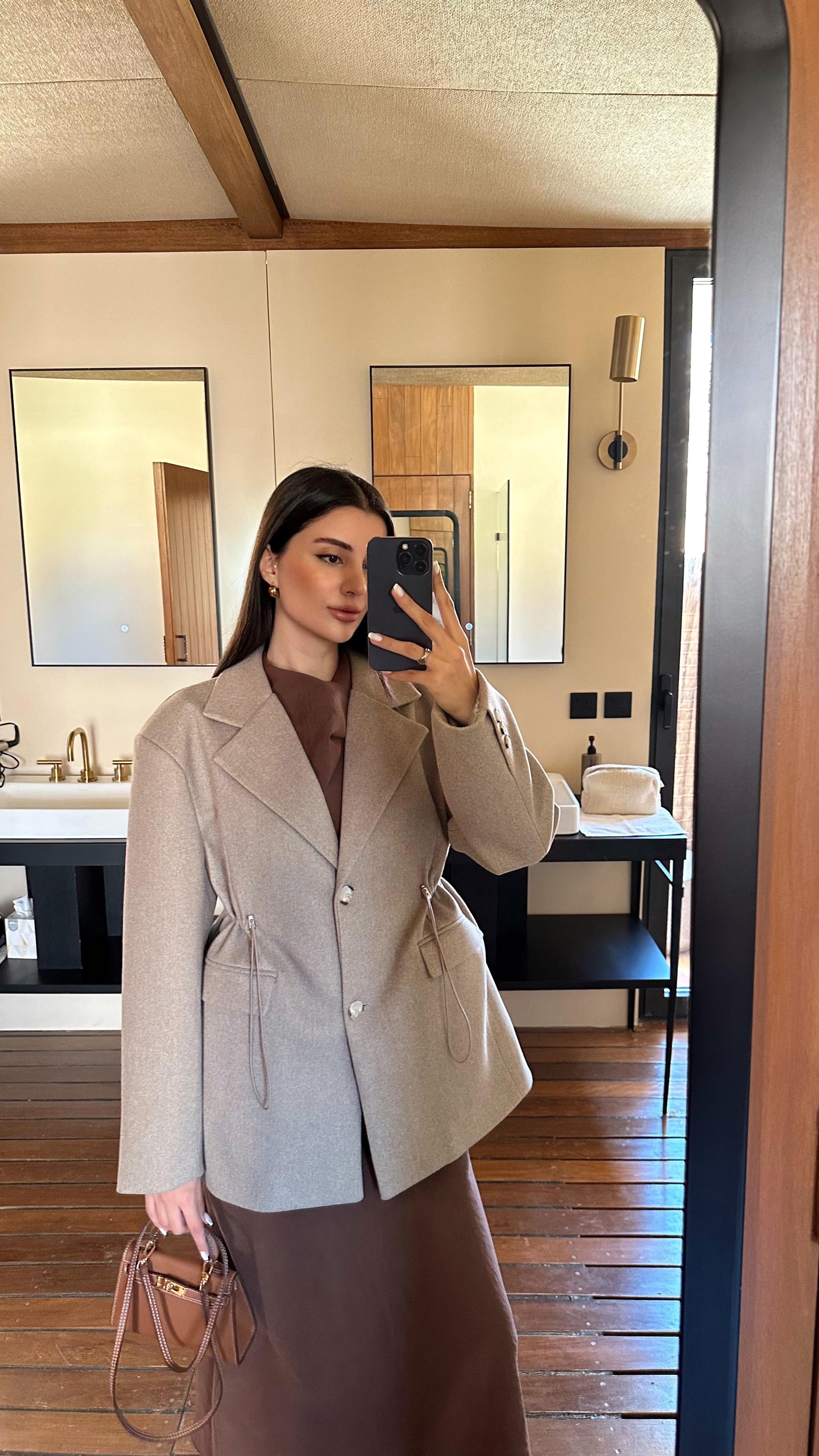 Kaşe Blazer Kaban