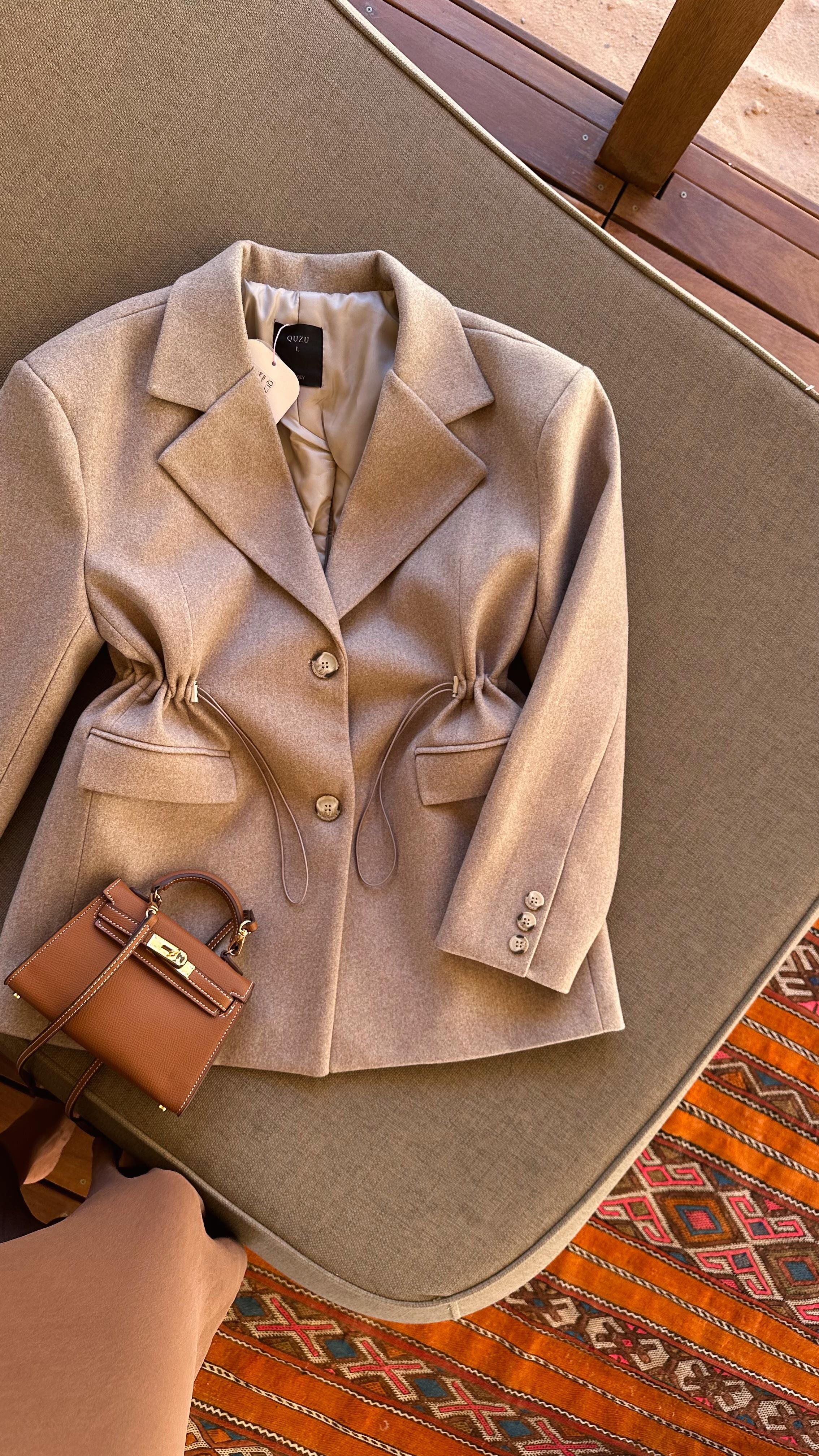 Kaşe Blazer Kaban
