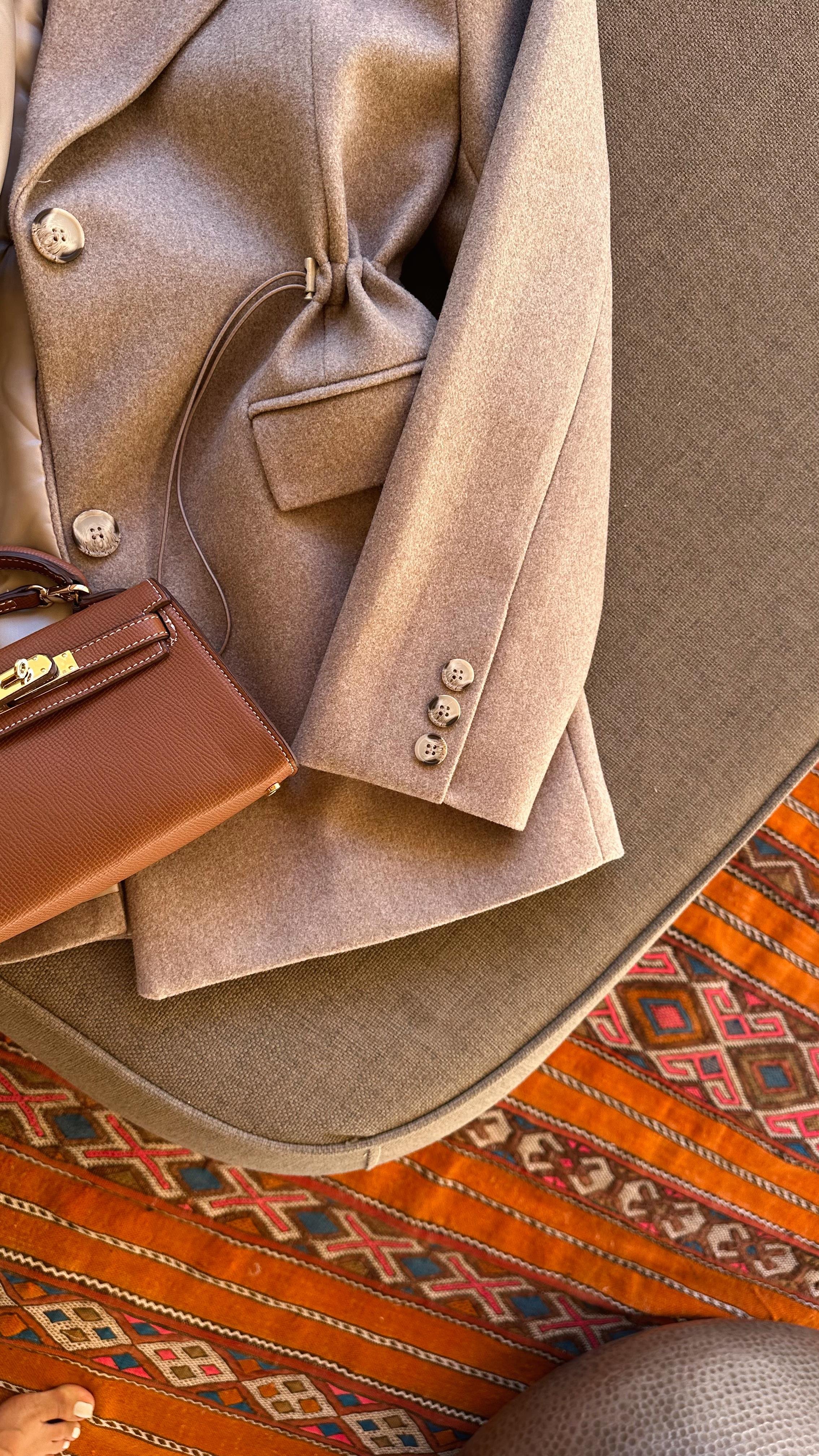 Kaşe Blazer Kaban