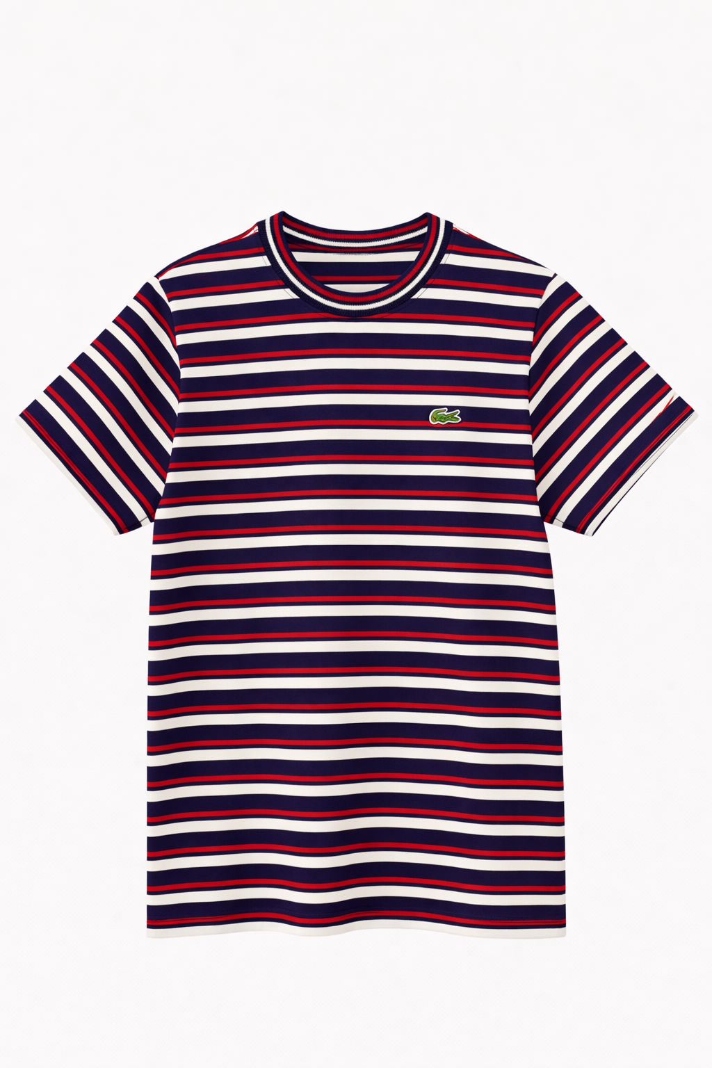Kırmızı Çizgili Coste Tshirt
