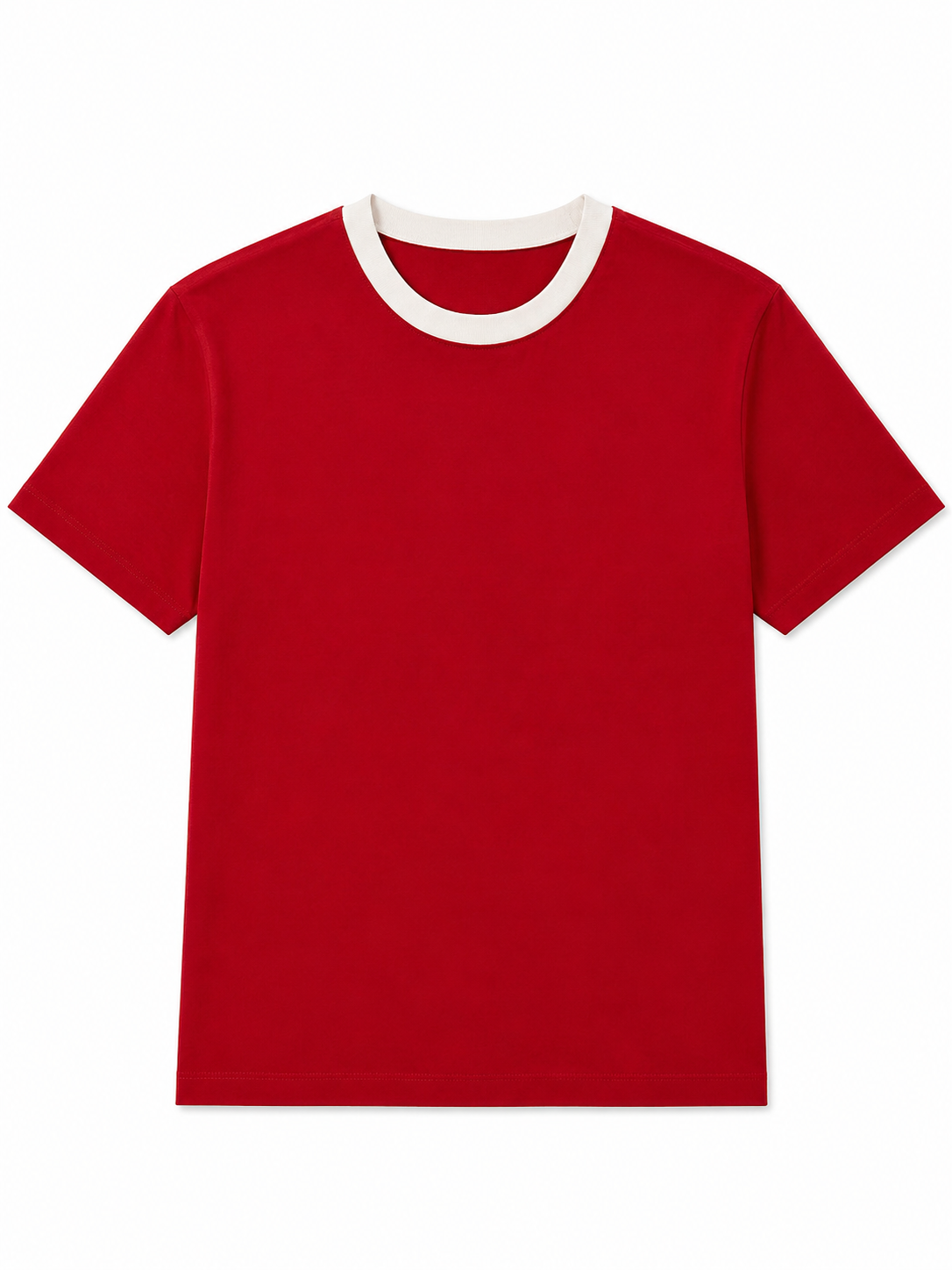 Kırmızı Oversize Tshirt