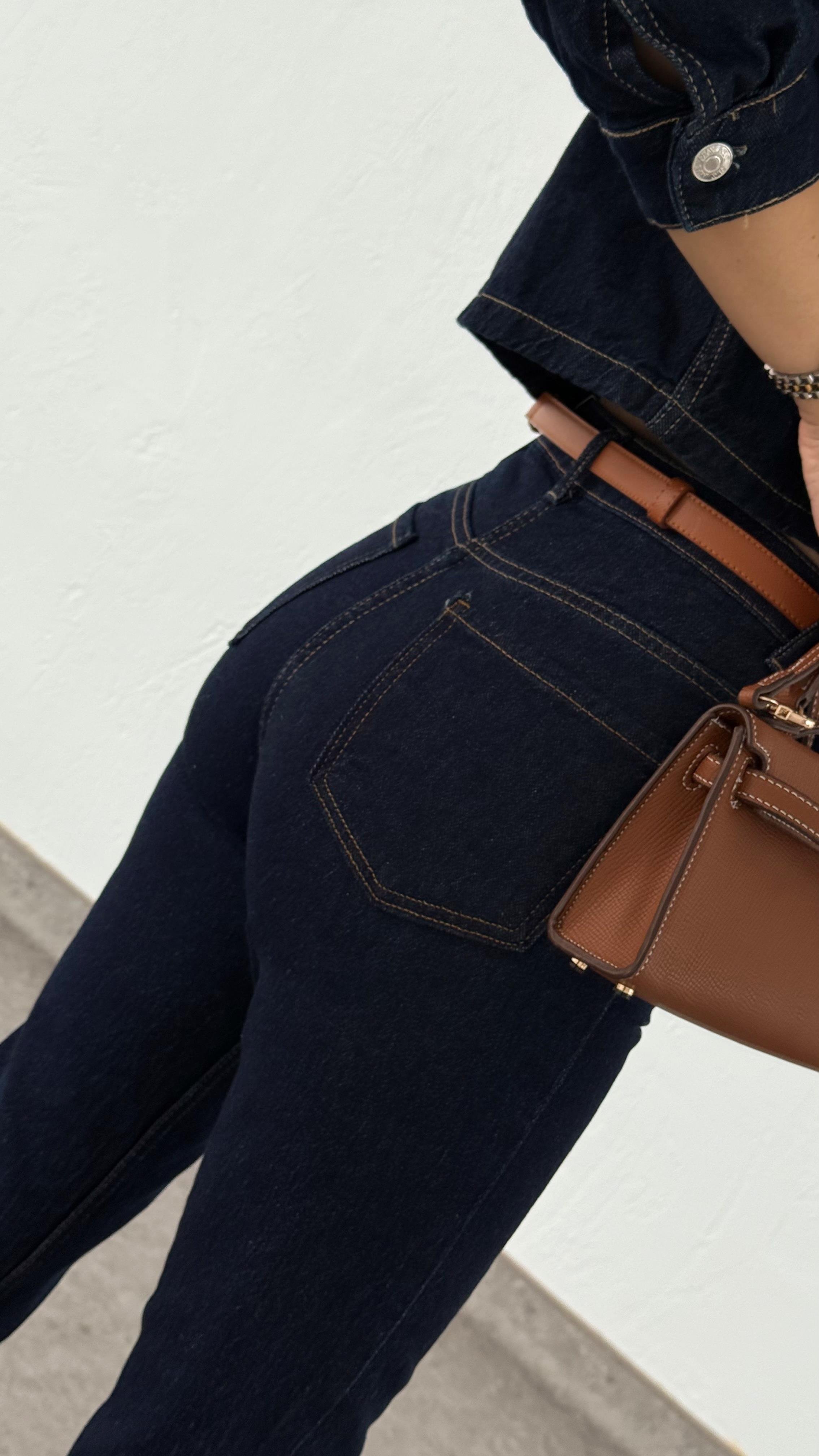 Koyu Boyfit Jean