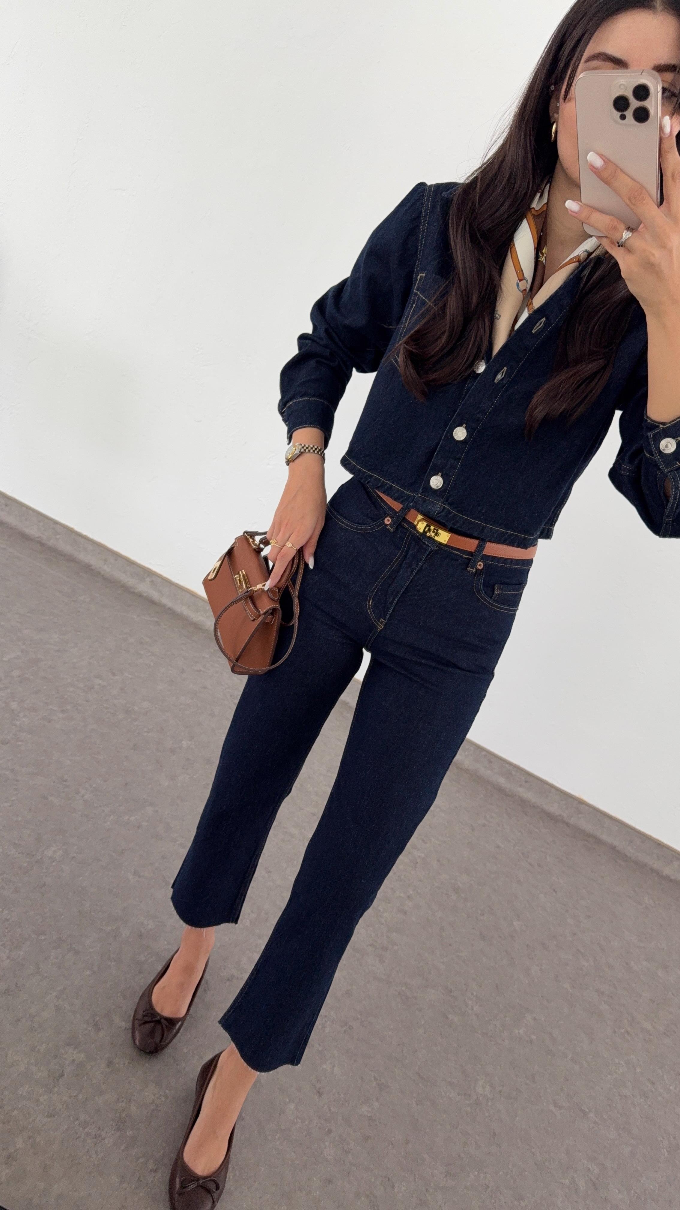 Koyu Boyfit Jean