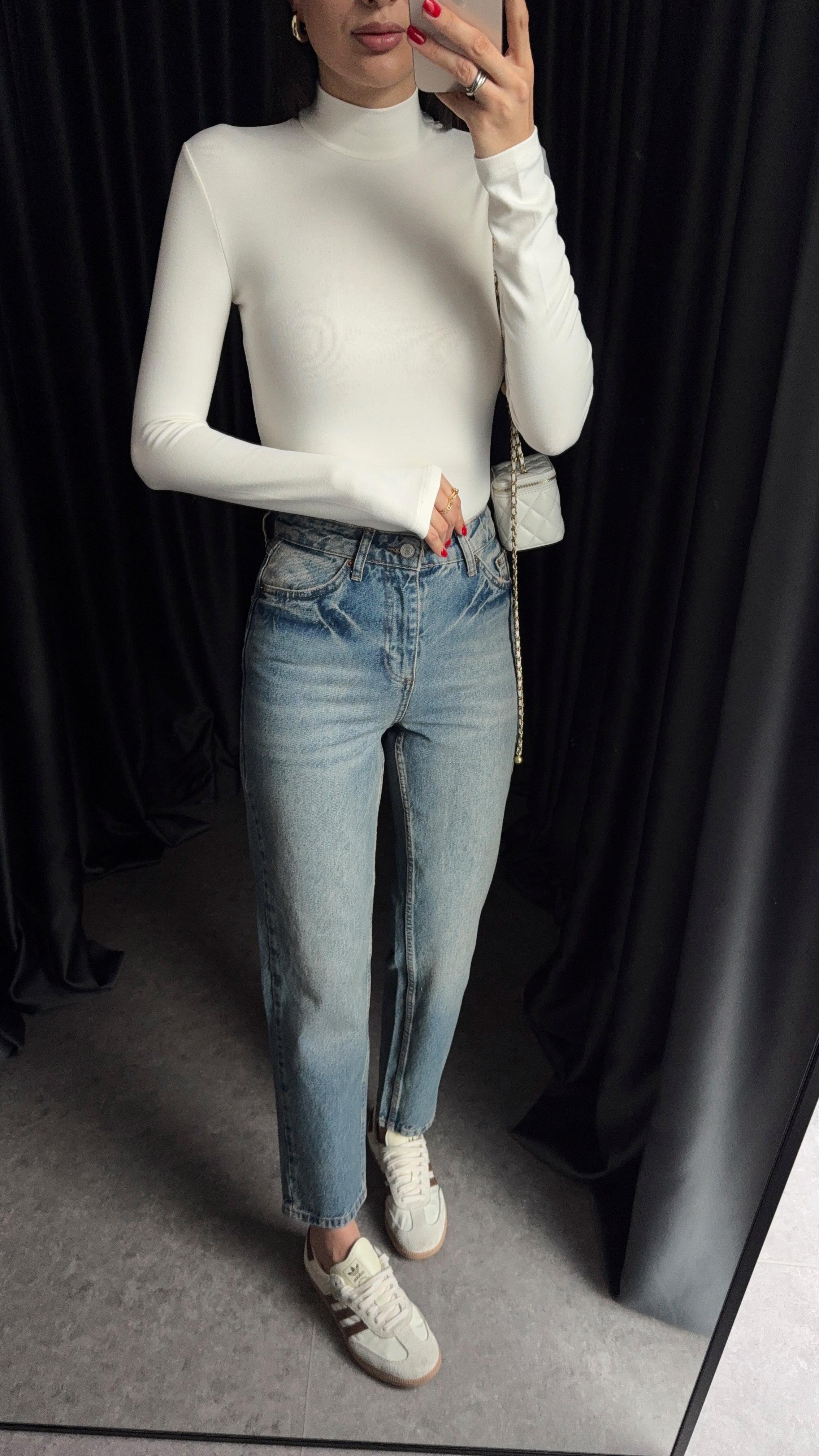 Koyu Mom Jean