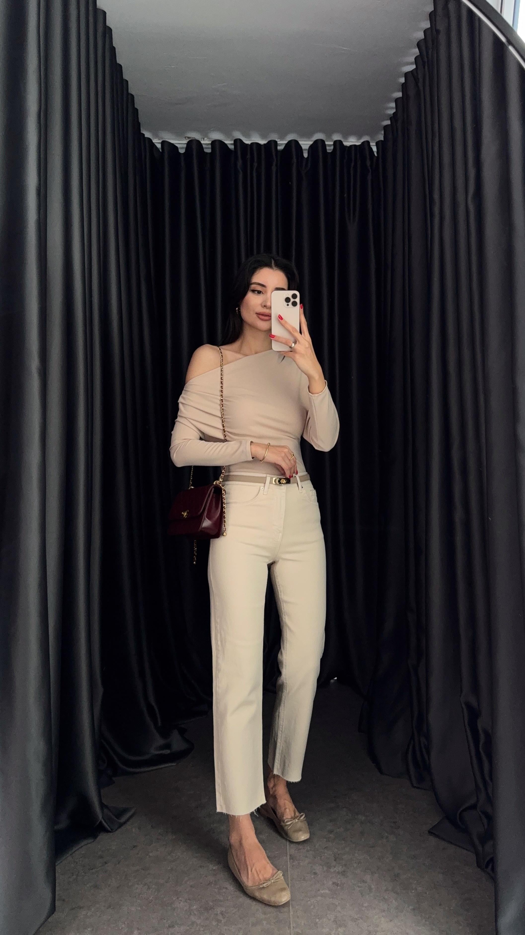Krem Boyfit Jean