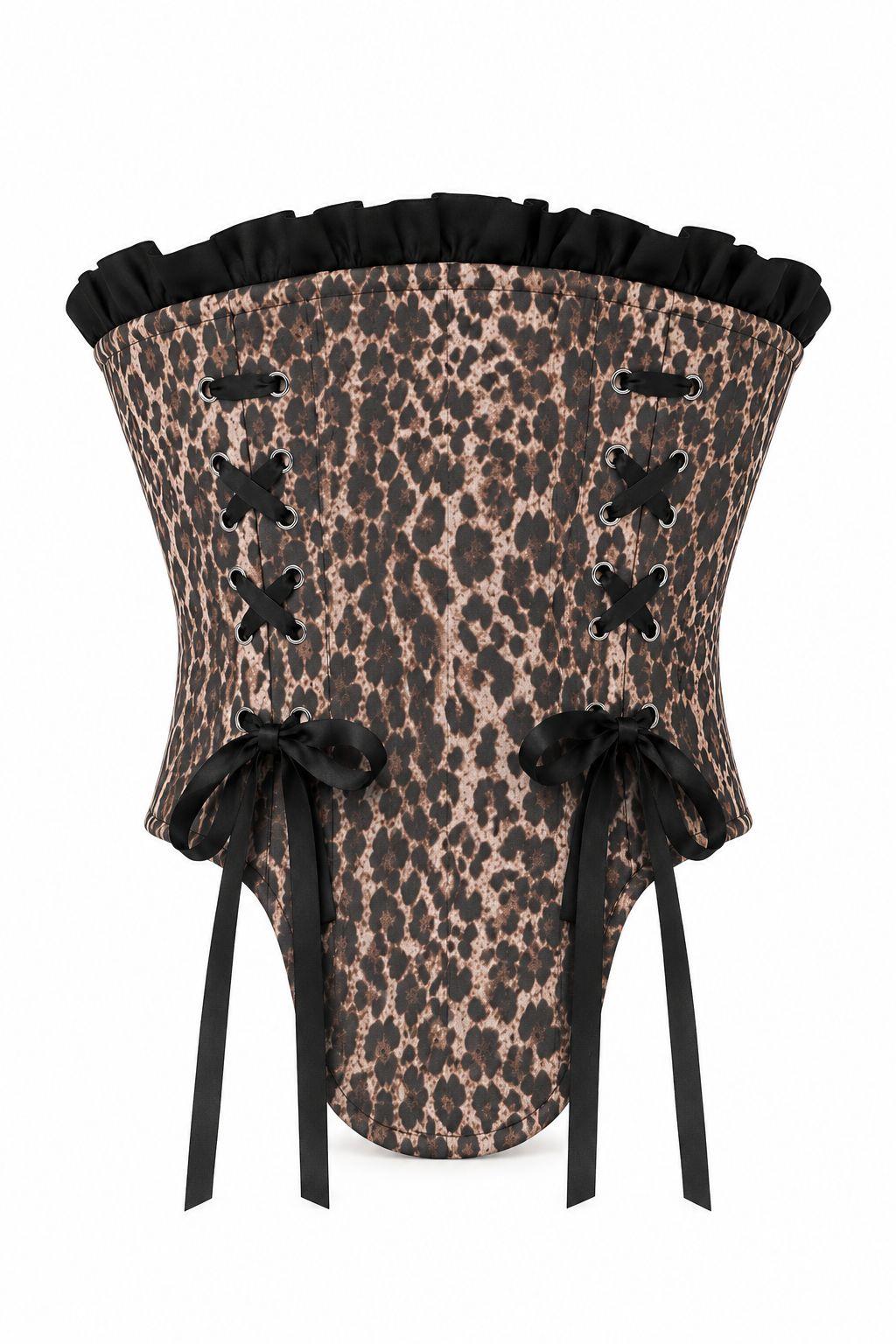 Kuşgözü Leopar Korse