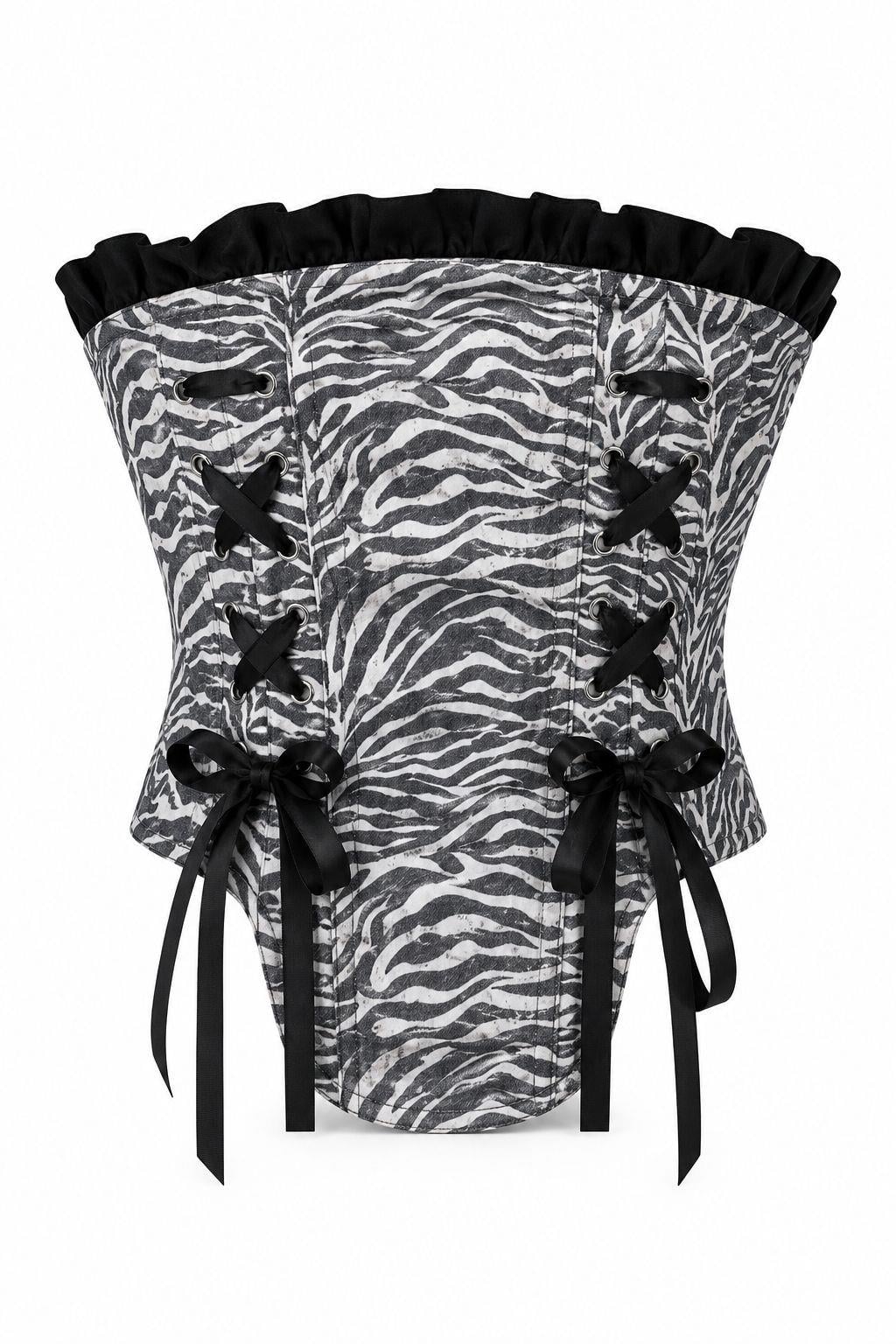 Kuşgözü Zebra Korse