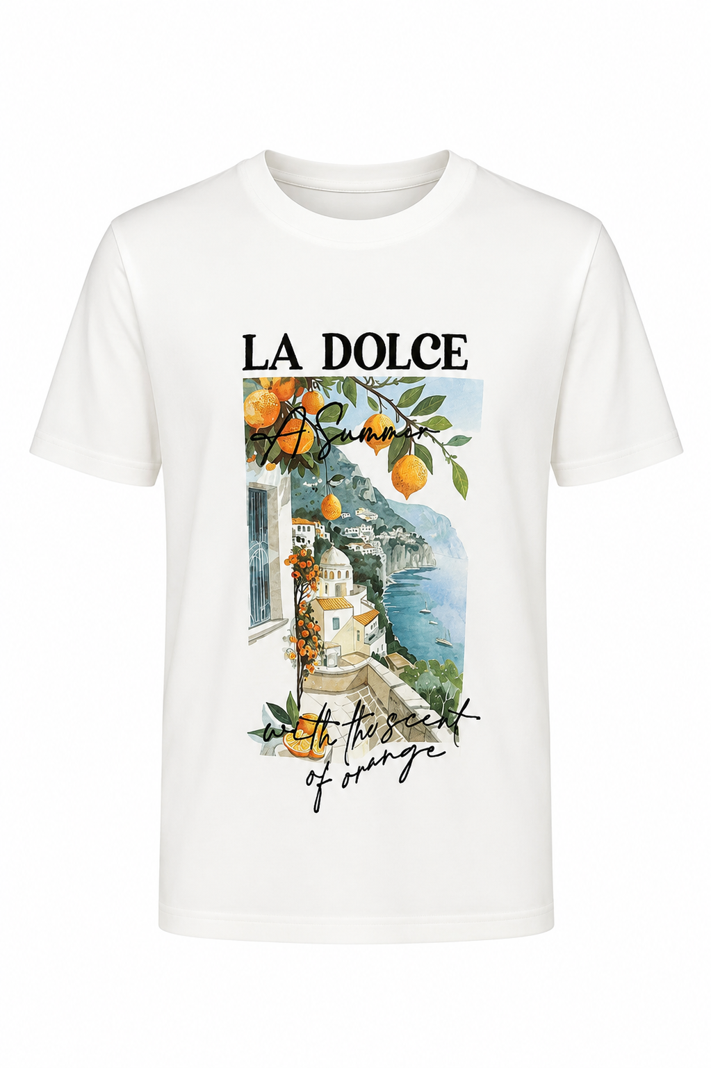 La Dolce Beyaz Tshirt