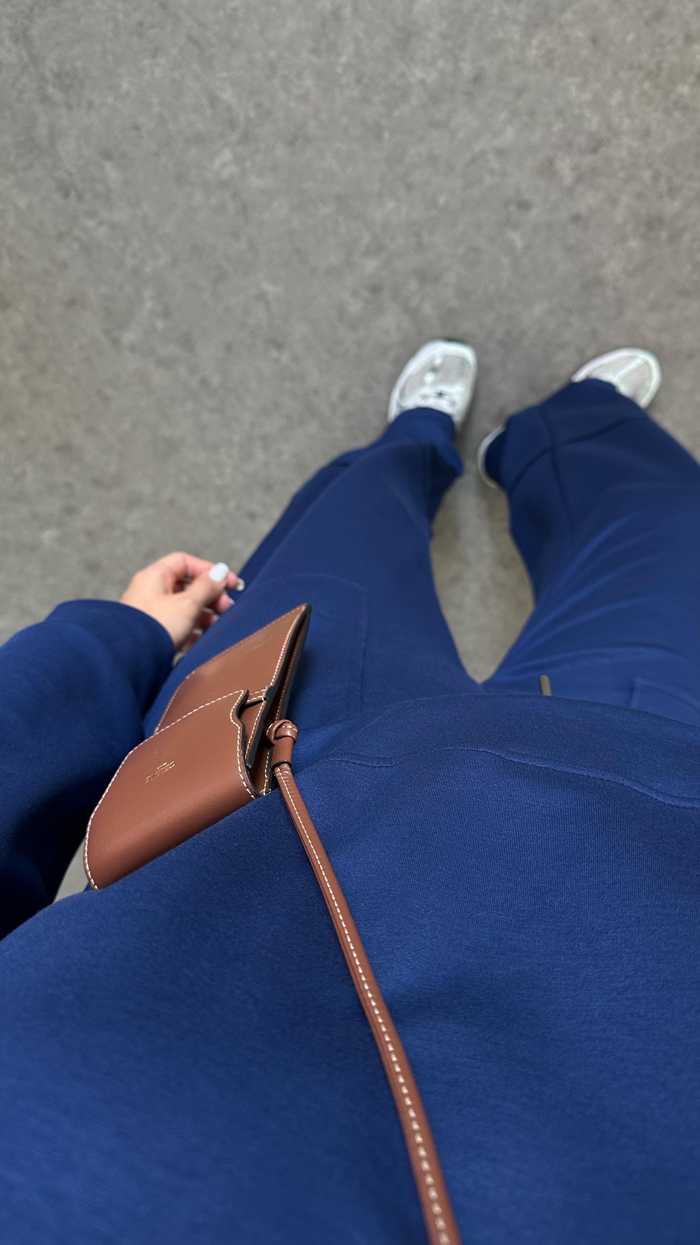 Lacivert Modal Sweat