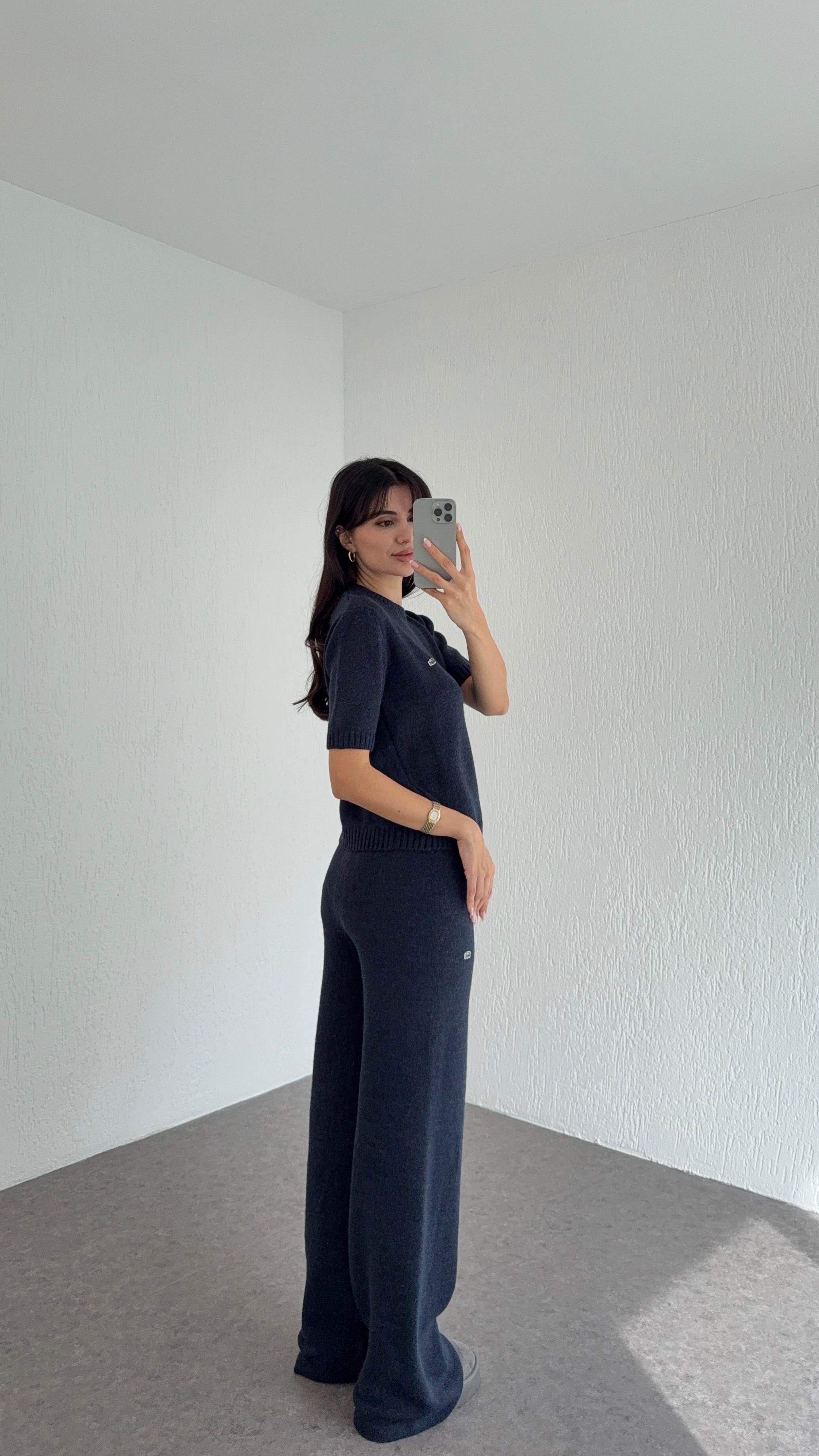 Lacivert Triko Takım