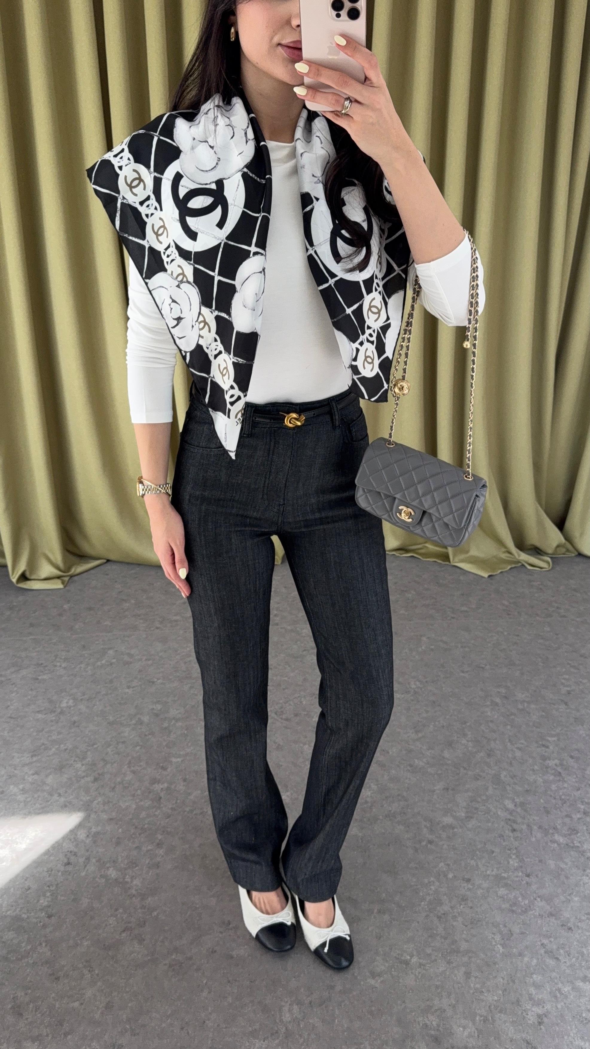 Likralı Düz Kesim Antrasit Jean