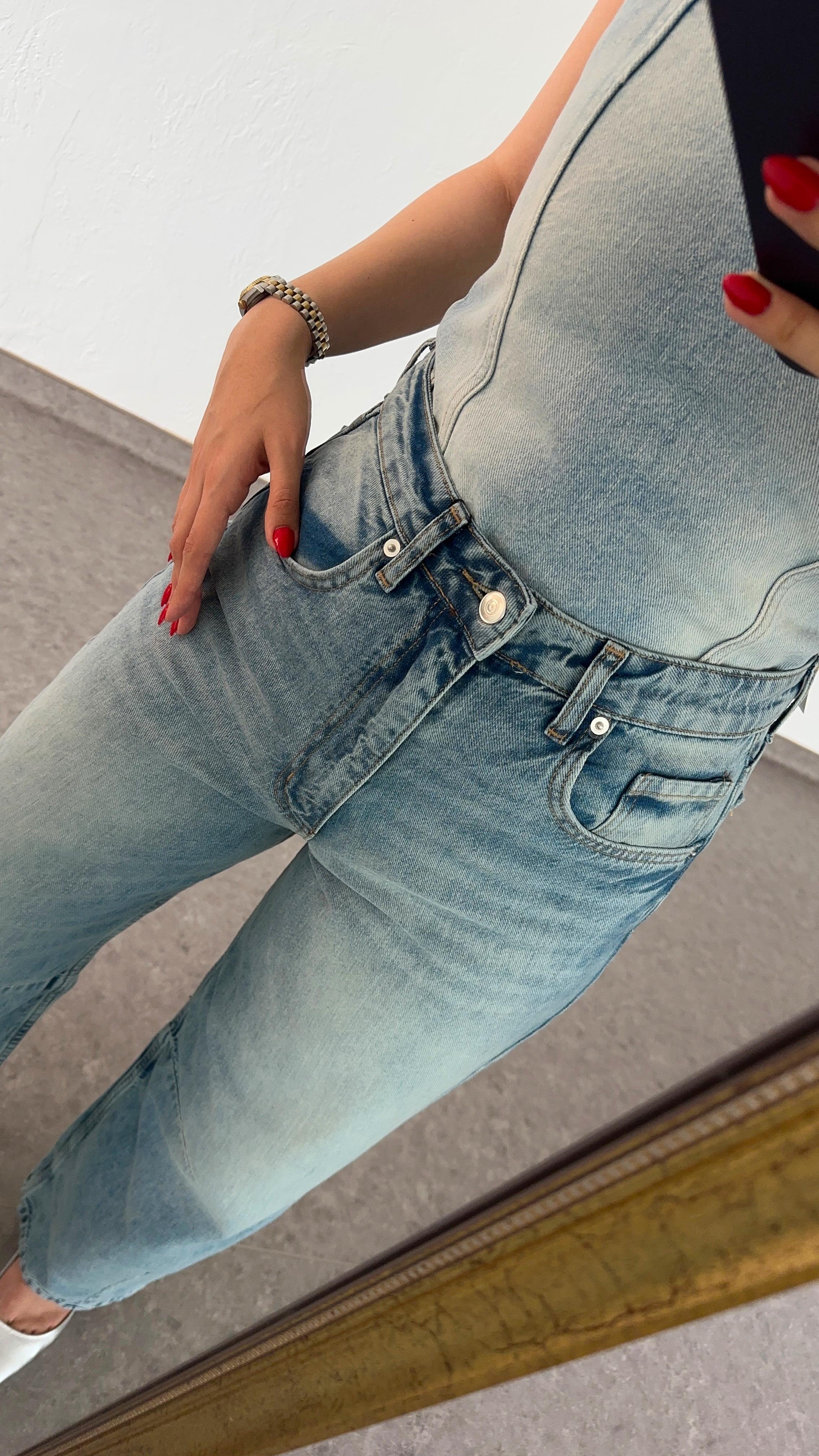 Mavi Baggy Jean