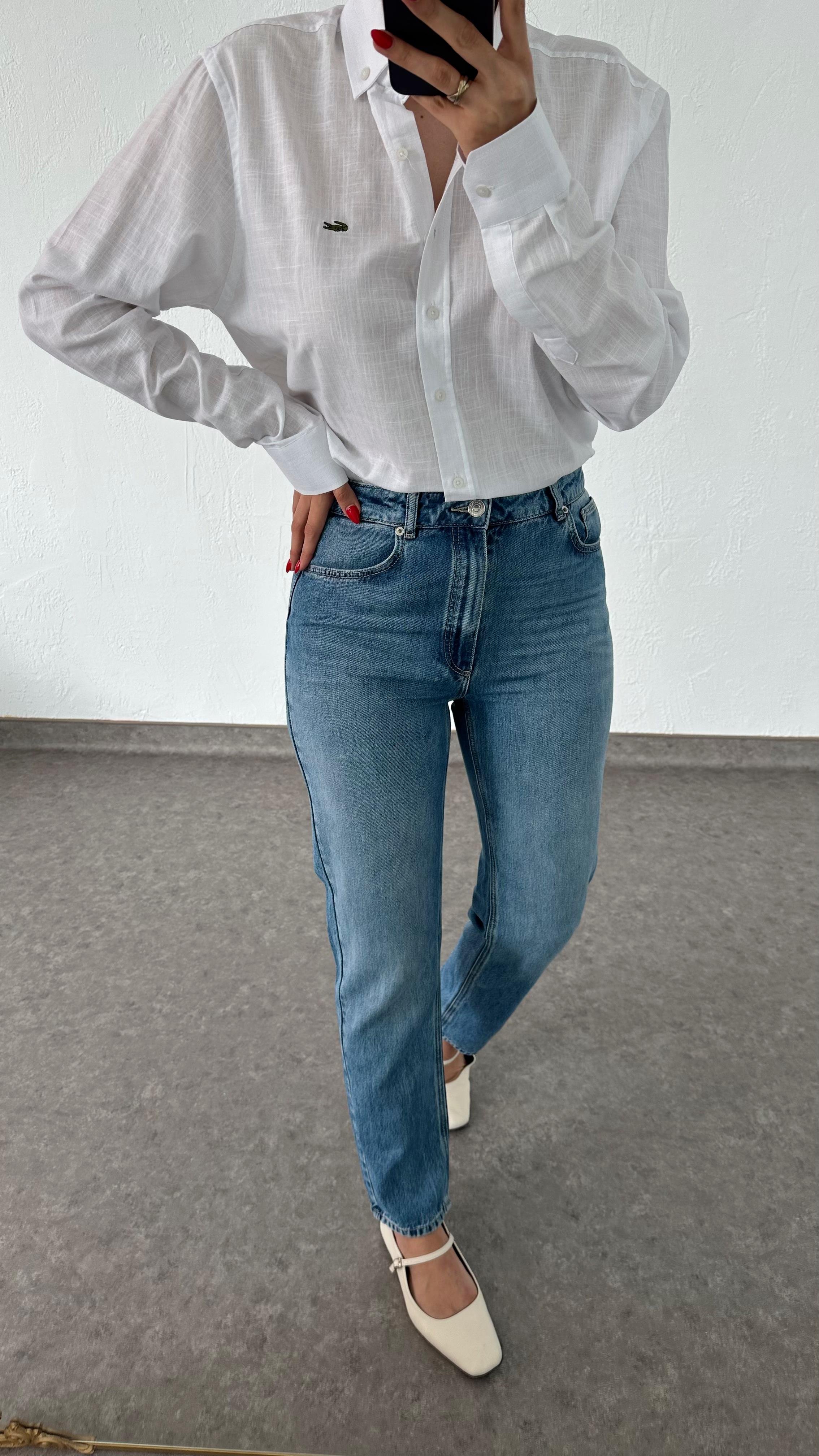 Mavi Momfit Jean