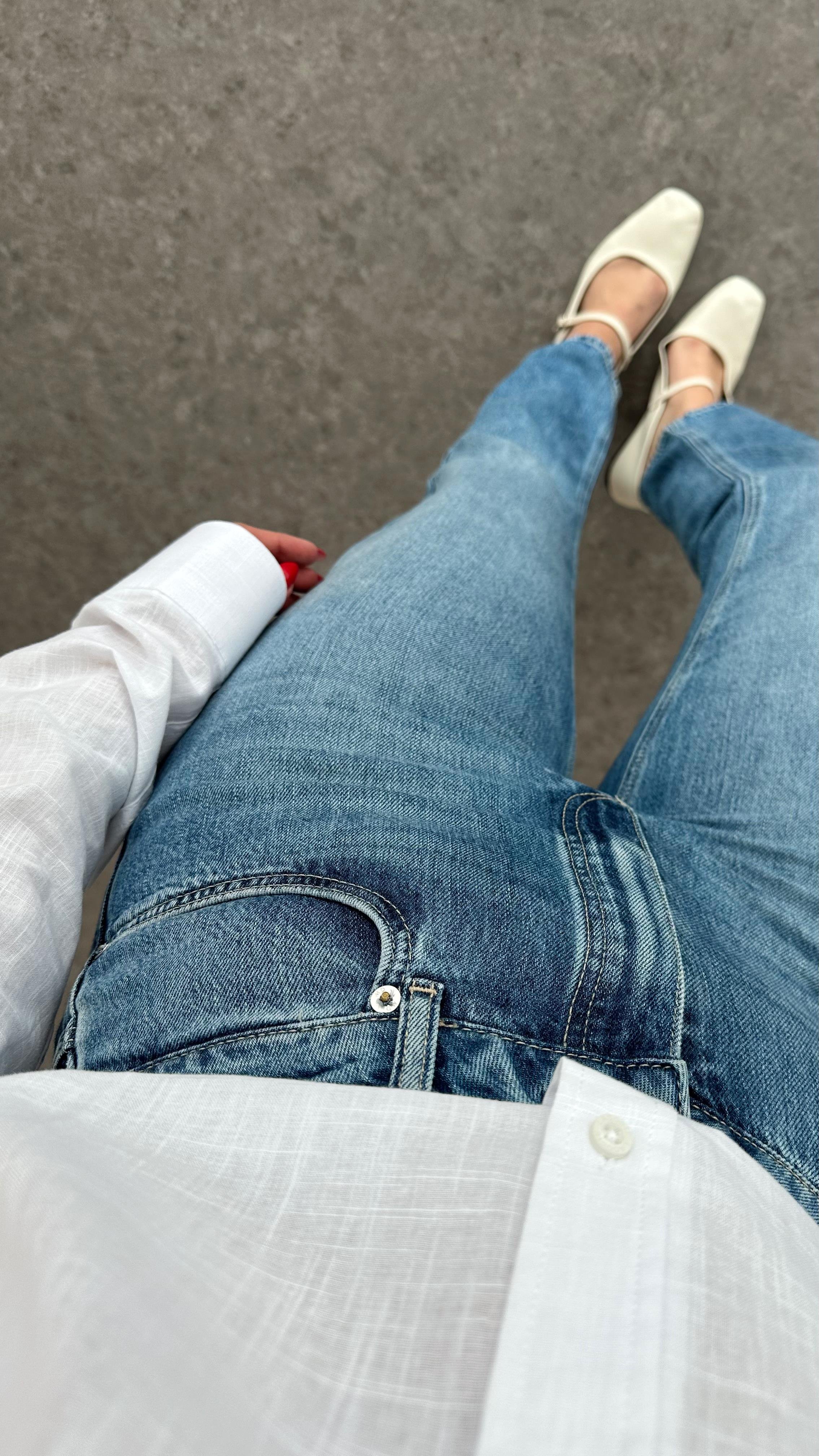 Mavi Momfit Jean