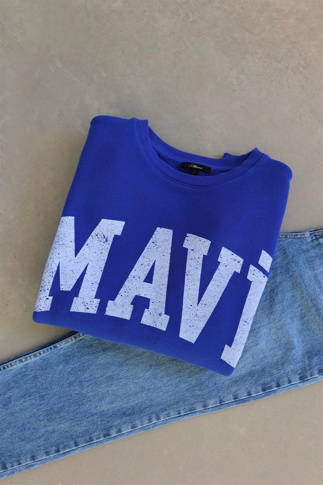 Mavi Oversize Sweat