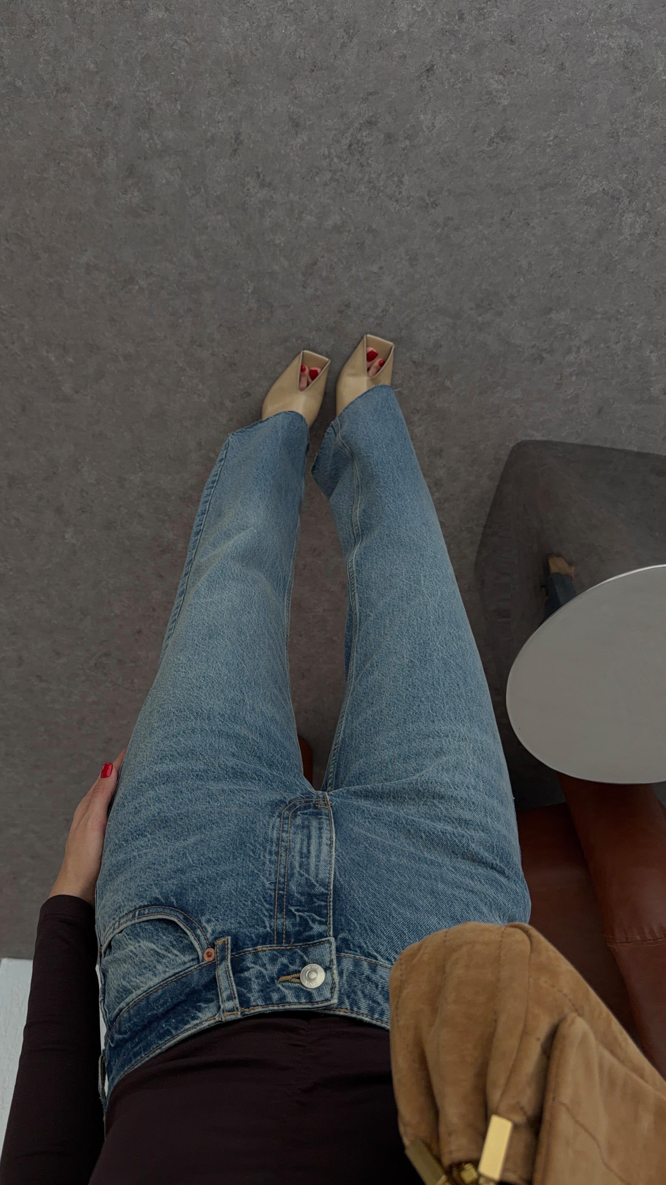 Mavi Straight Jean