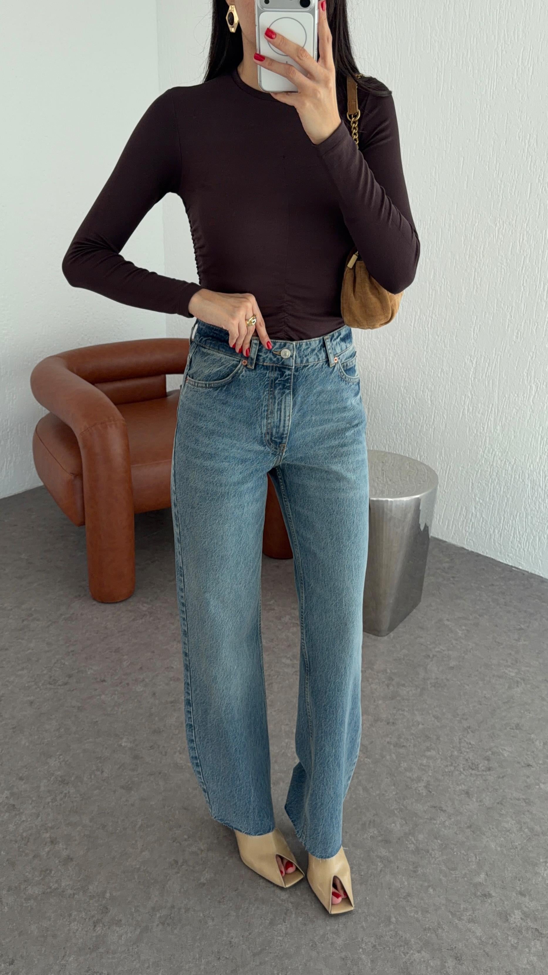 Mavi Straight Jean