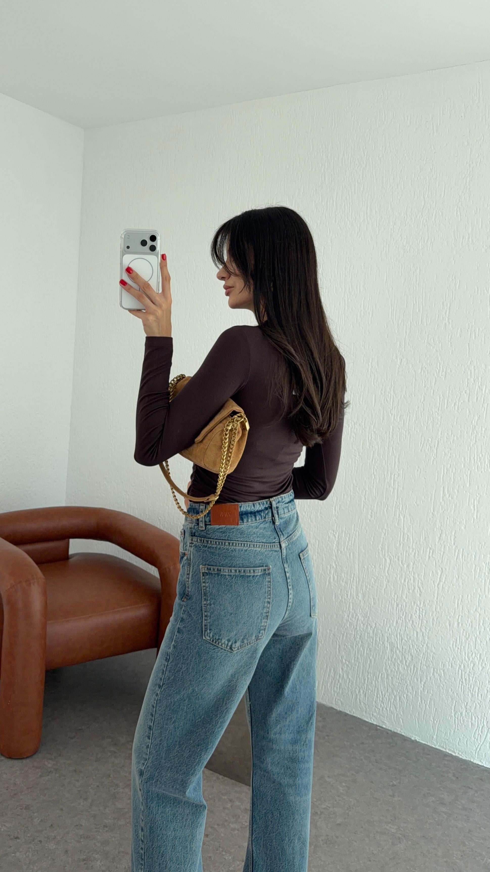 Mavi Straight Jean