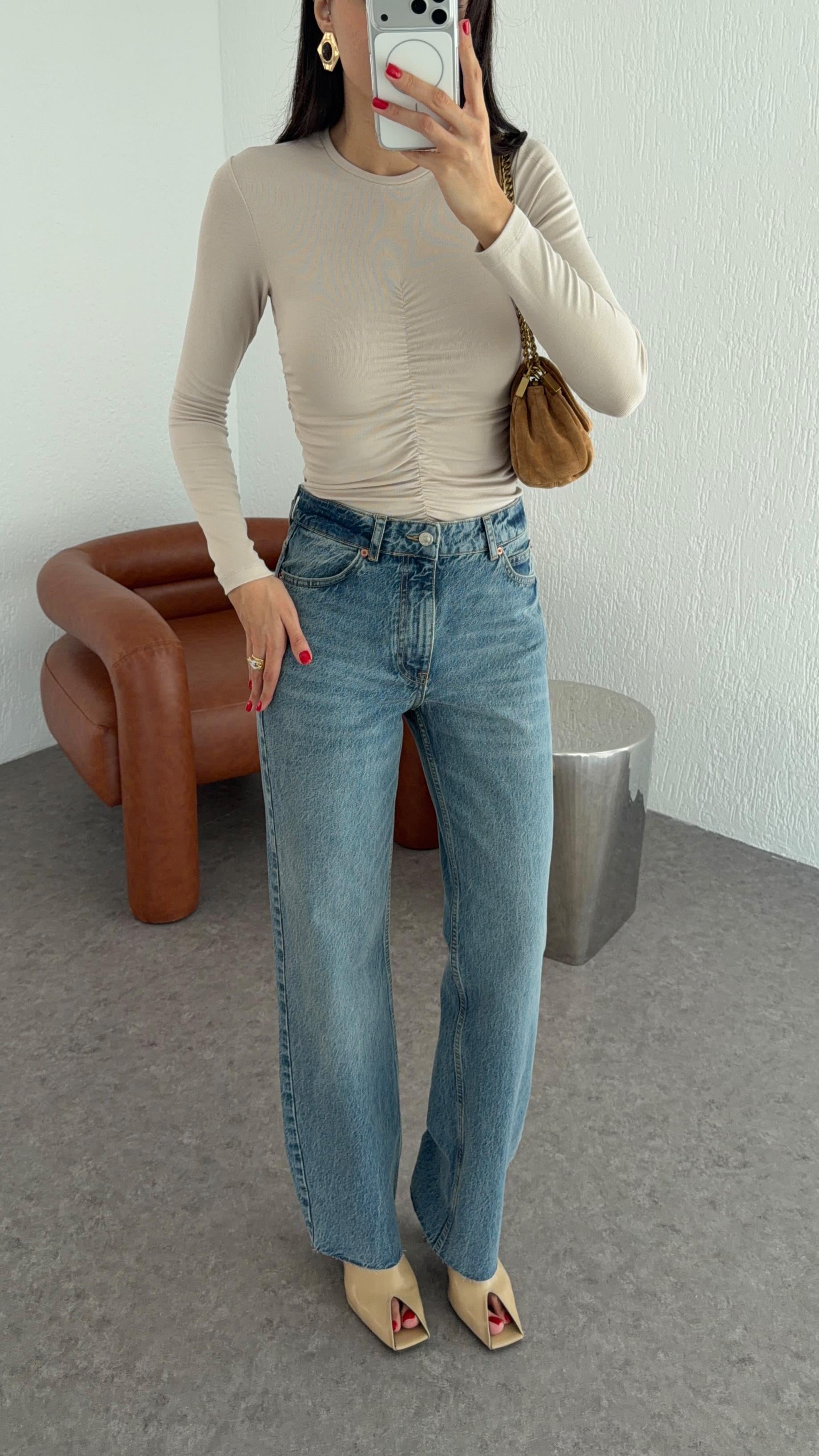 Mavi Straight Jean