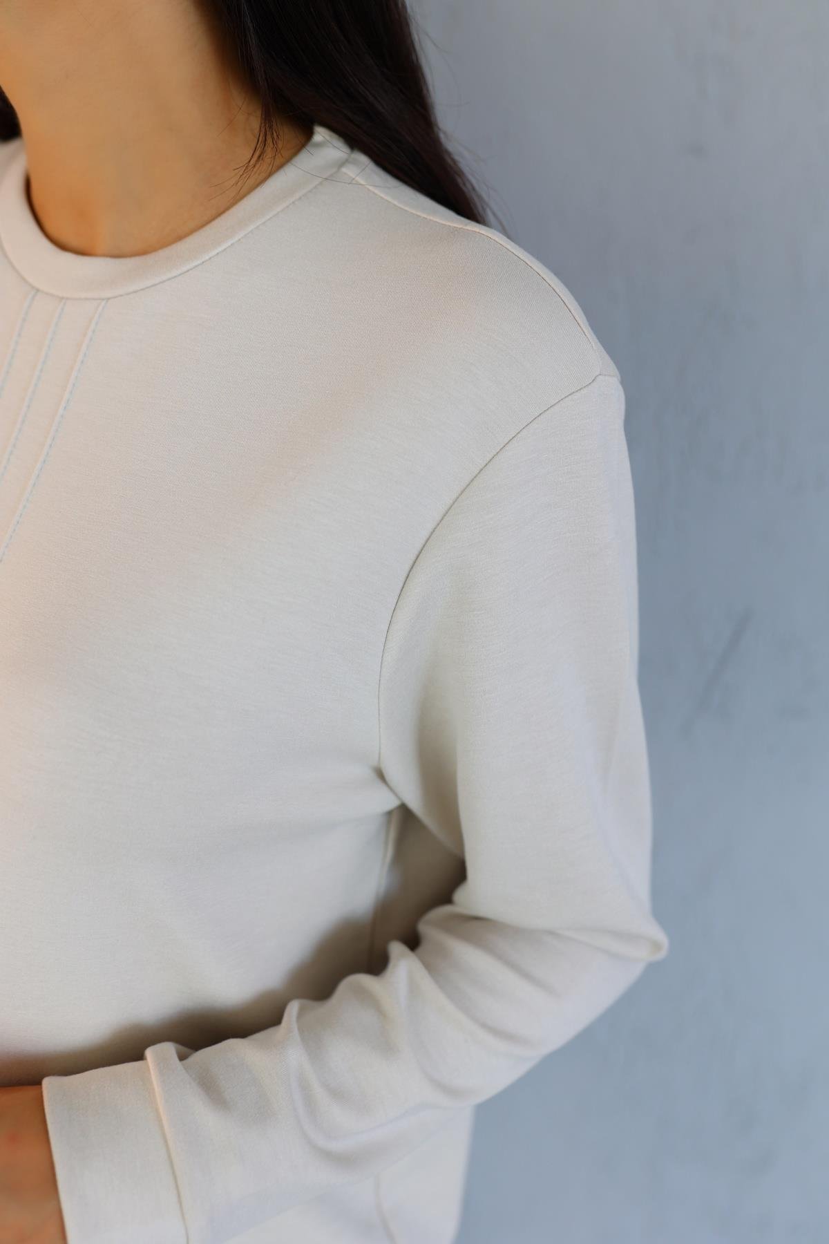 Modal Doku Krem Sweat
