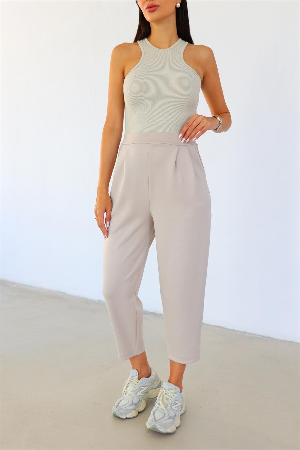 Modal Premium Nude Pantolon