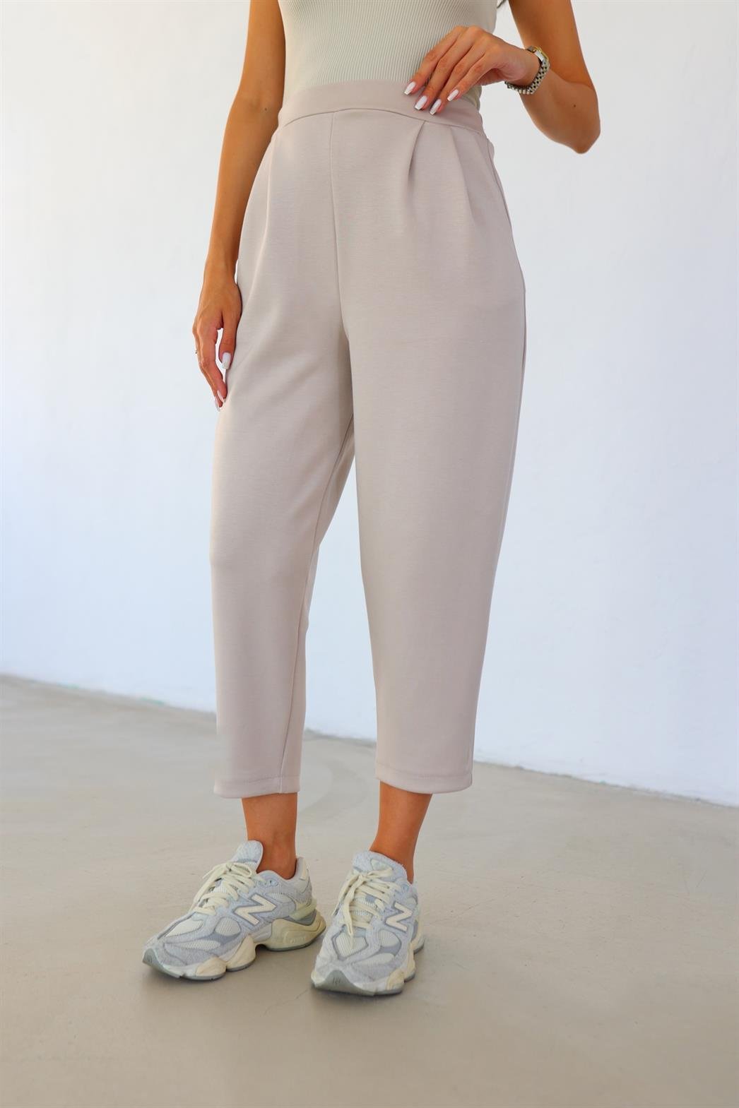 Modal Premium Nude Pantolon