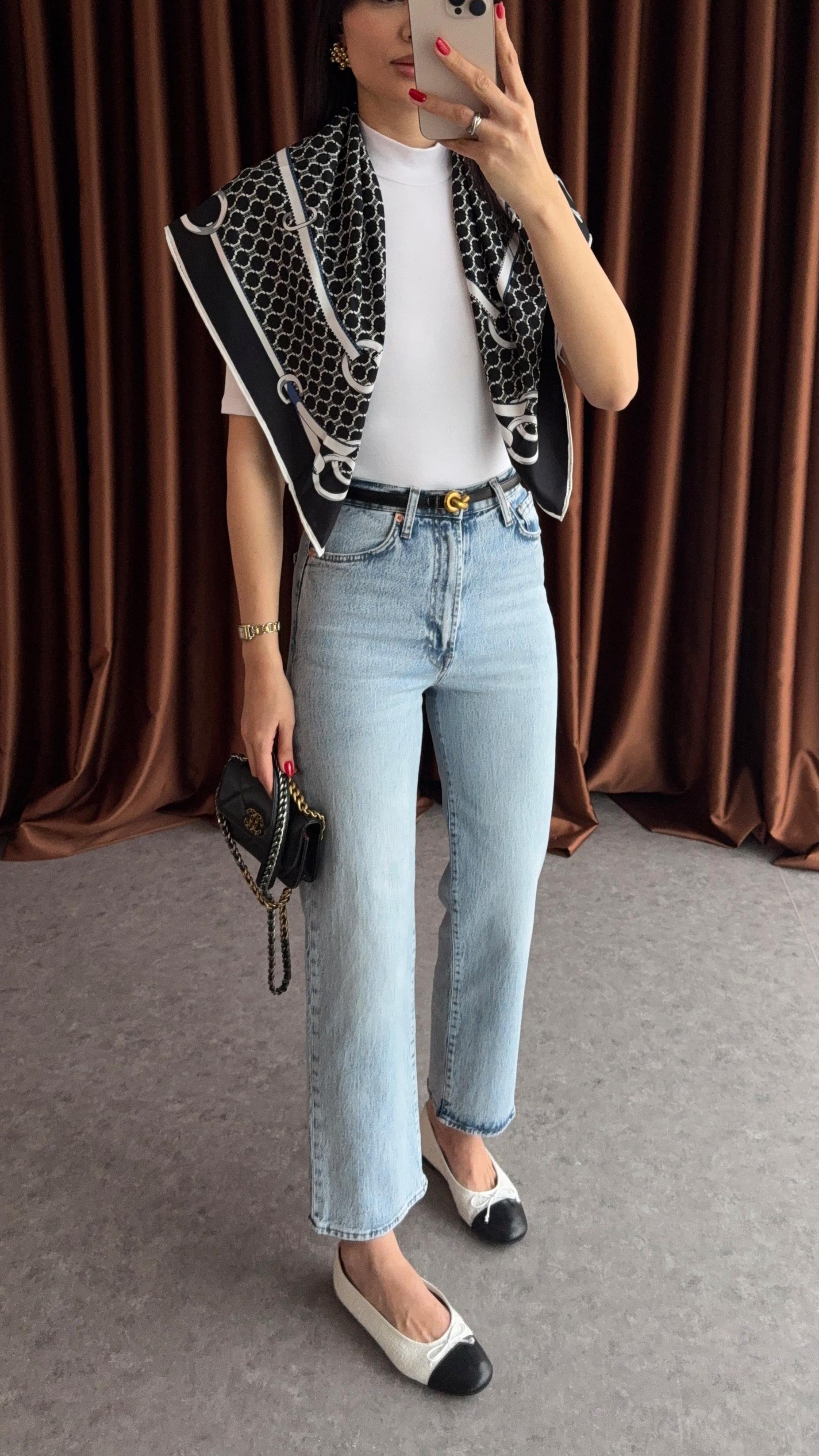 Mom Fit Açık Mavi Premium Jean
