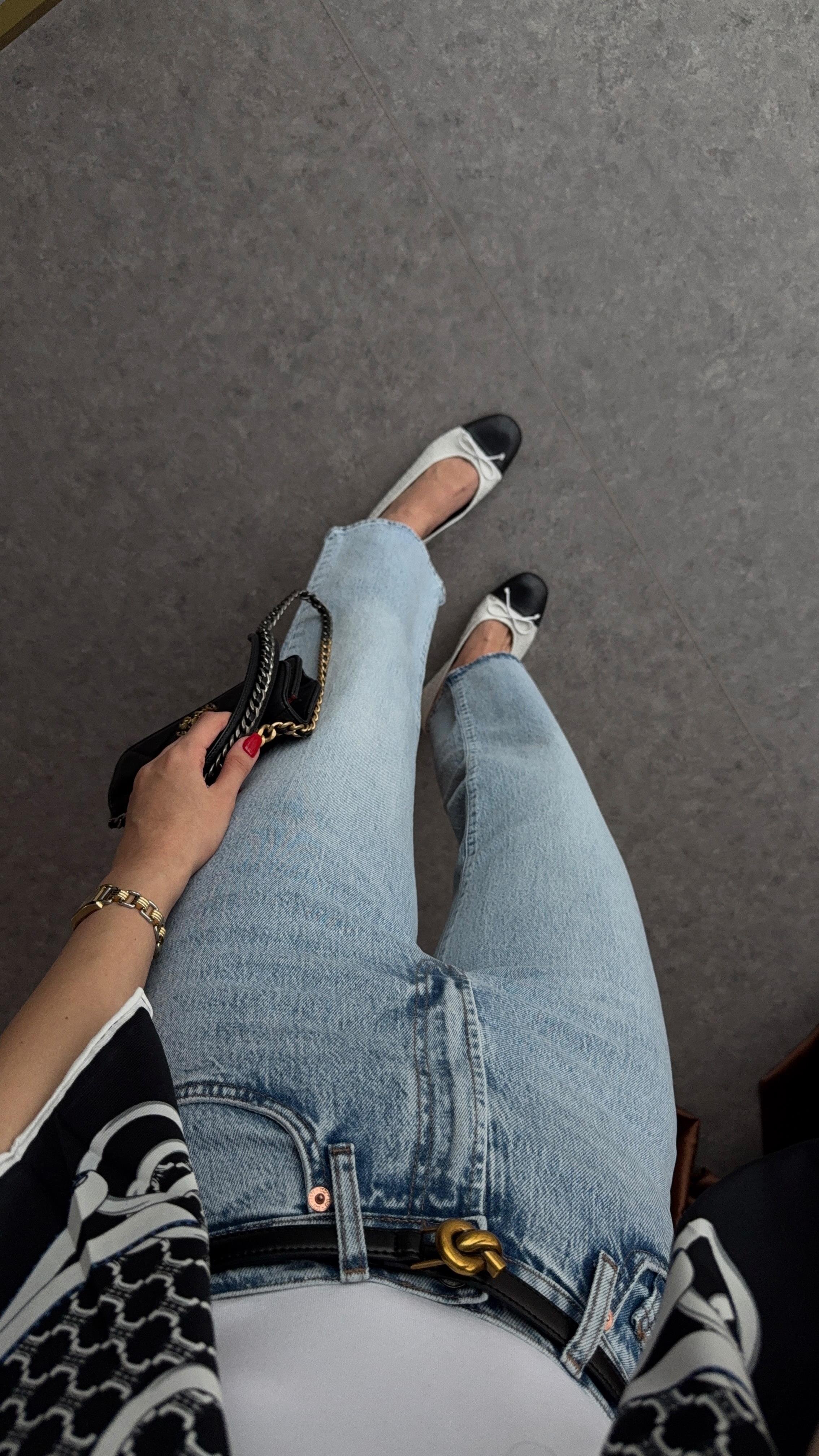 Mom Fit Açık Mavi Premium Jean