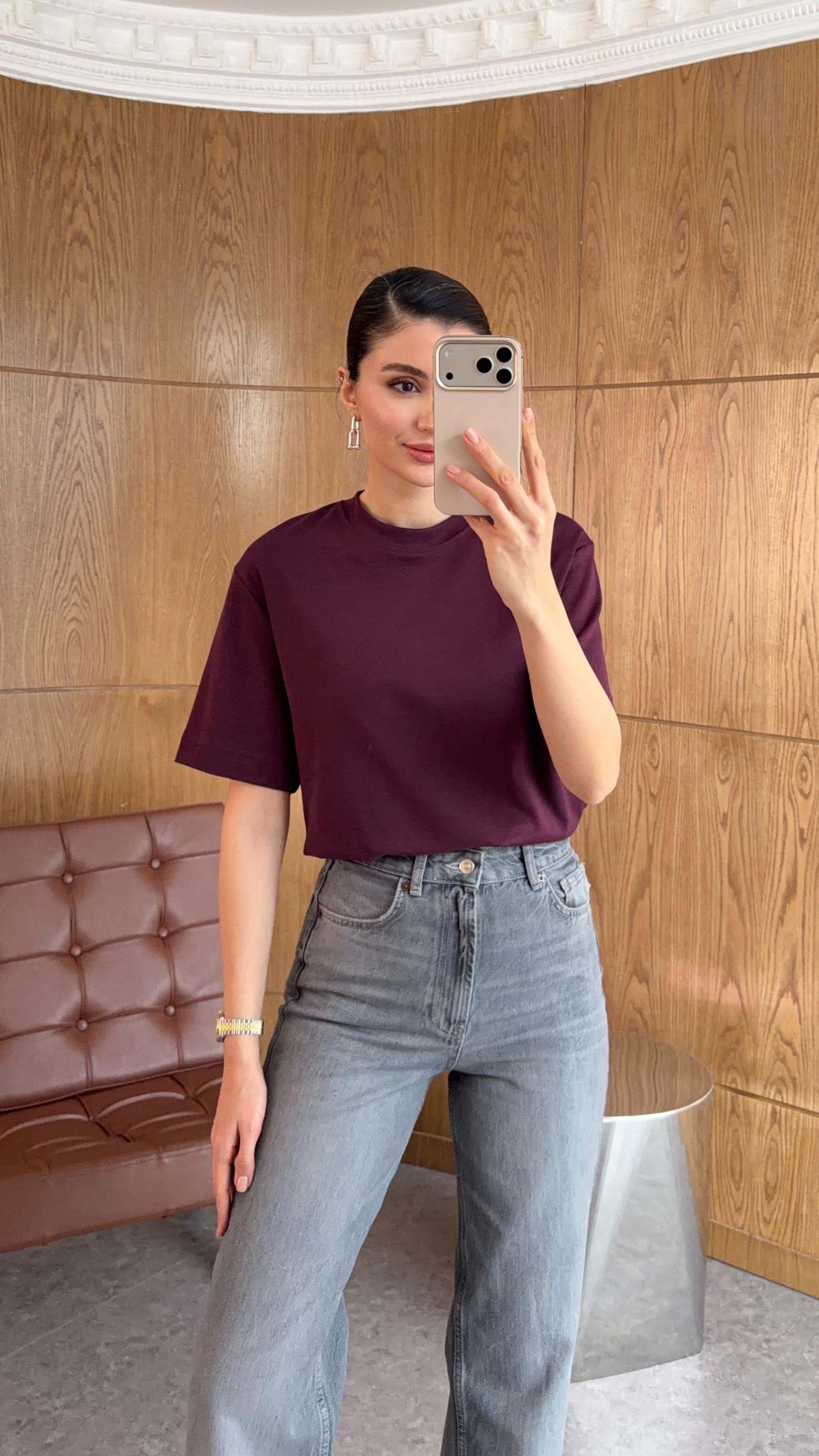 Mürdüm Basic Premium Tshirt