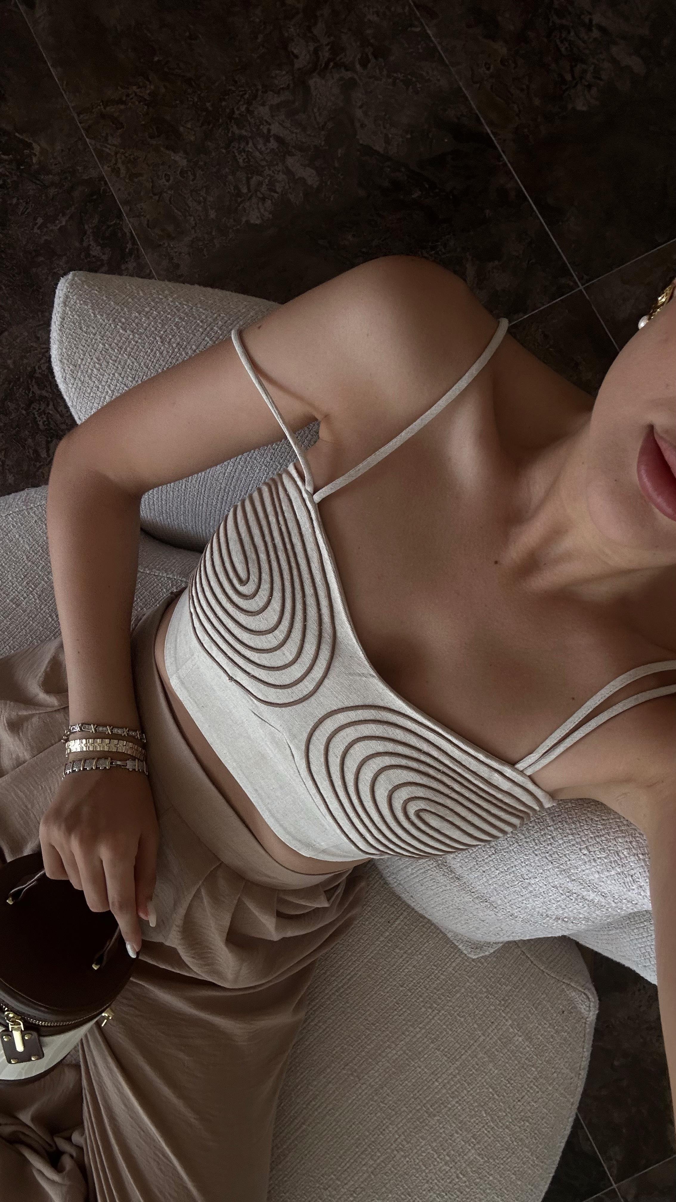 Nakışlı Crop