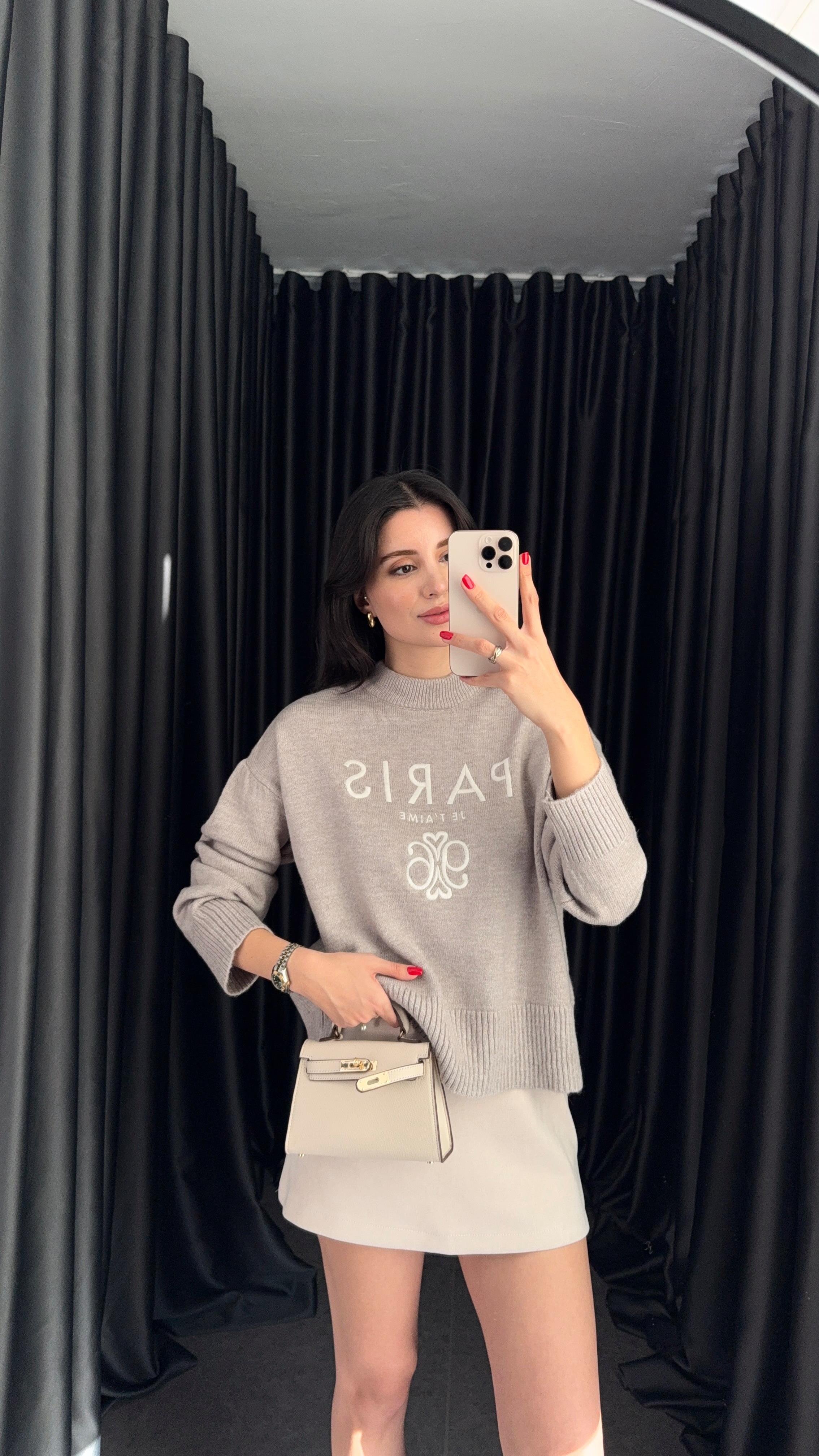Nakışlı Paris Kazak