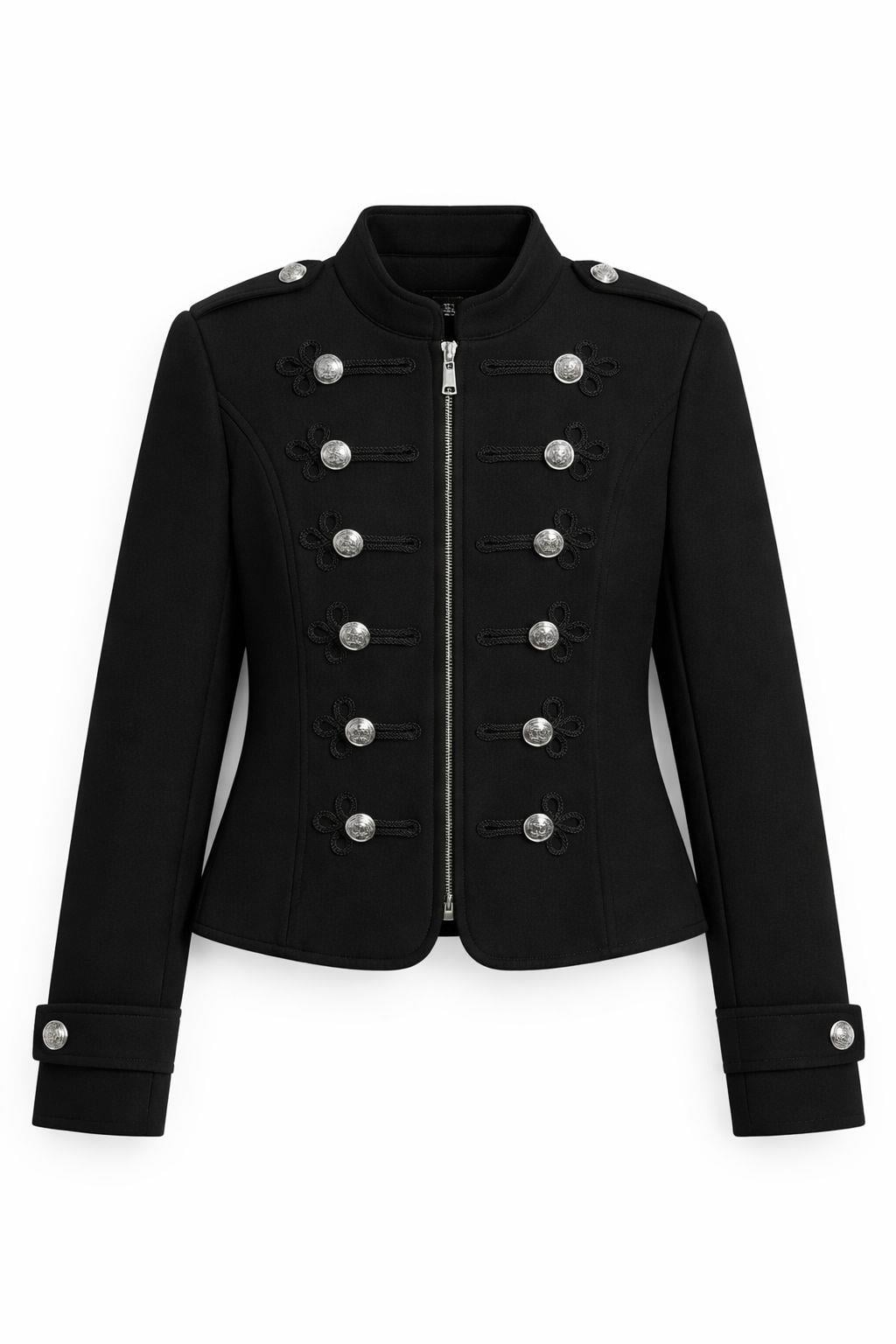 Napolyon Siyah Blazer Ceket