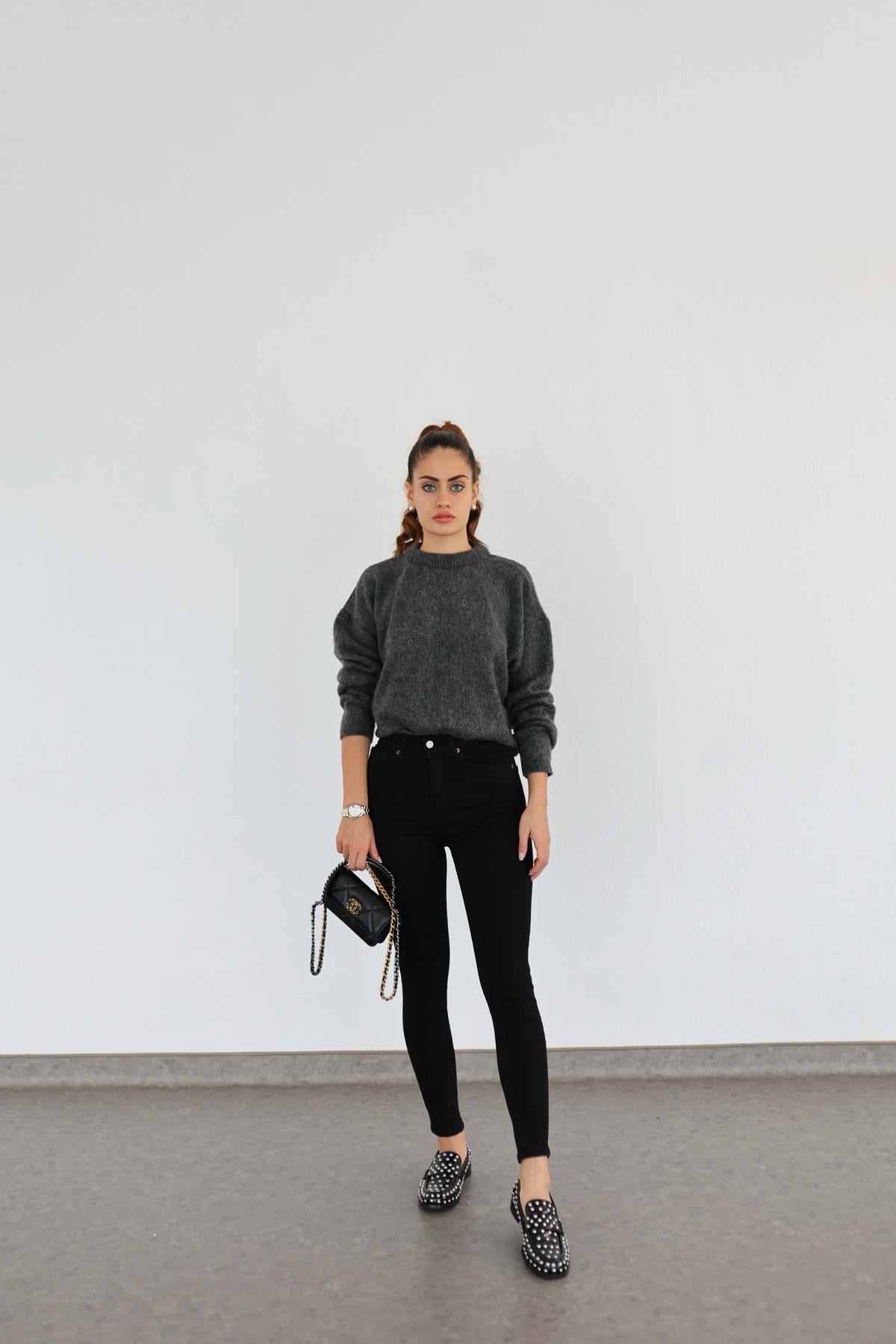 Nara Siyah Skinny Jean