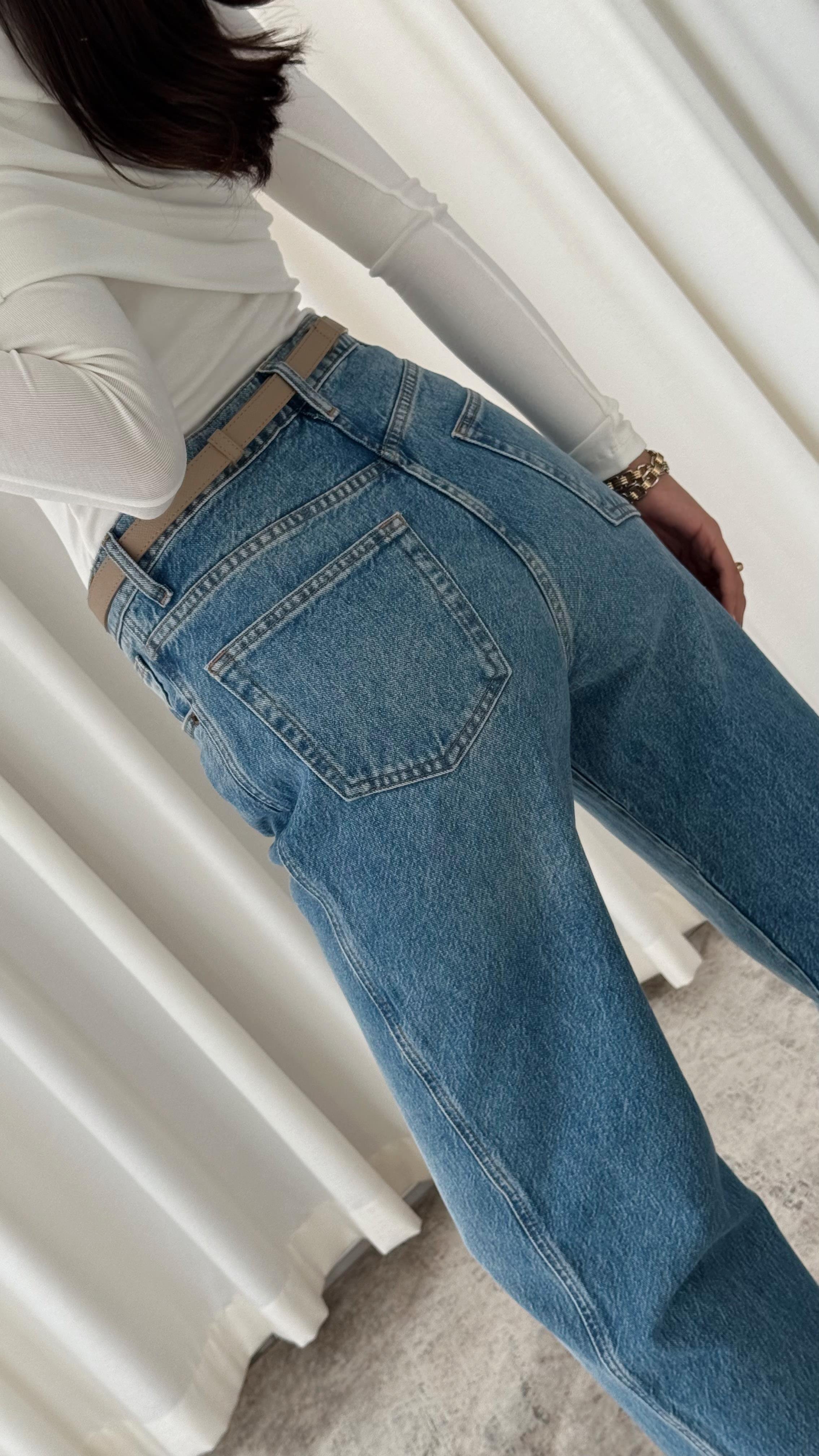 Naturel Paça Açık Jean
